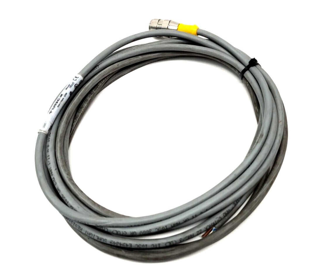 Turck RKV 4T-4 Actuator & Sensor Cordset M12 Female 10FT Long U5161-1 - Used - Maverick Industrial Sales