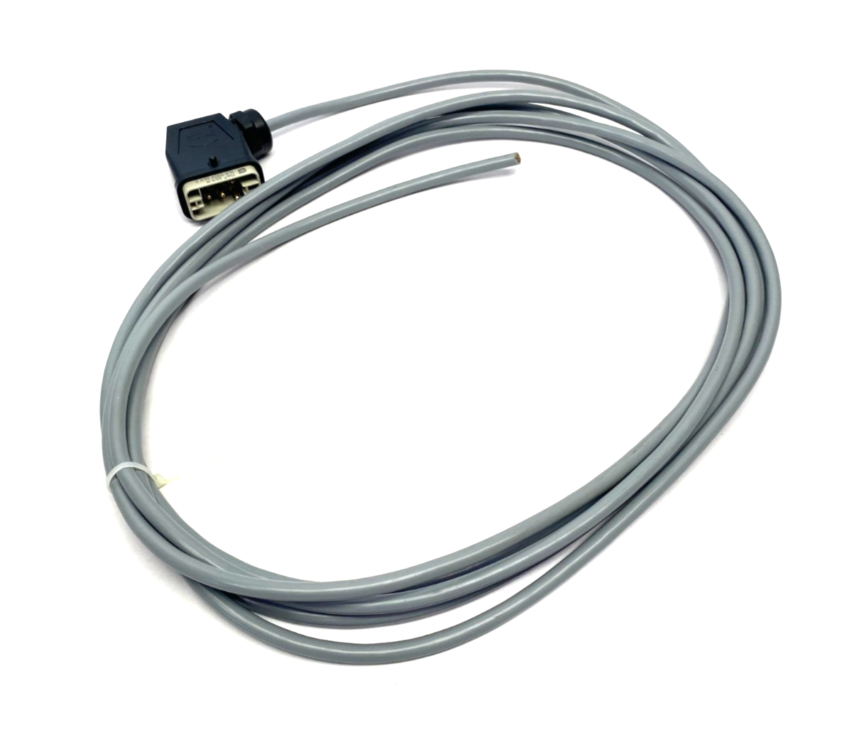 Siemens 3RK1911-0EB31 Single Ended Motor Power Cable Han Q8, 4 x 1.5 mm2 Pins - Maverick Industrial Sales