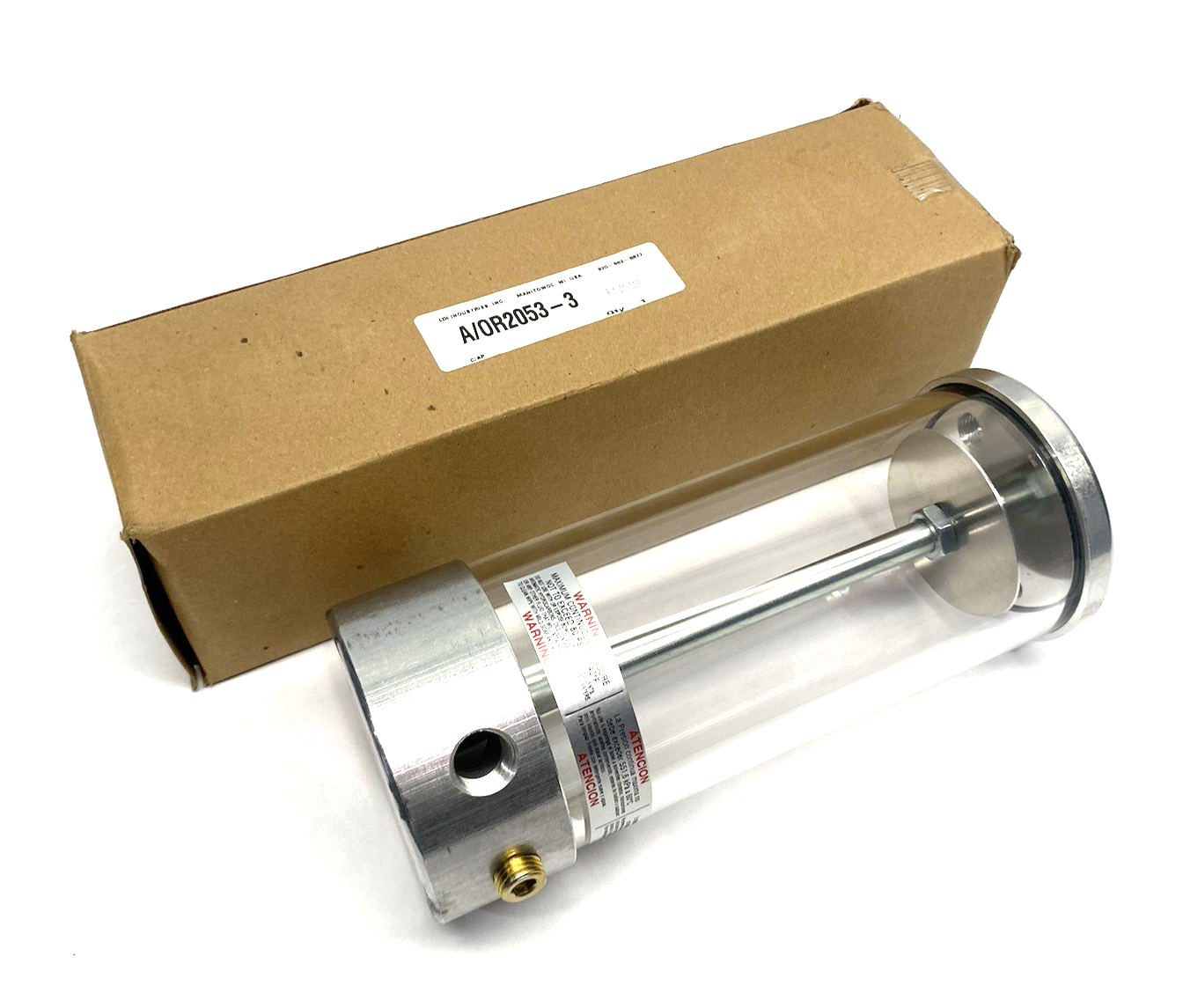 A/OR2053-3 | LDI Industries Acrylic Oil Reservoir 47 CU.IN - New Other - Maverick Industrial Sales