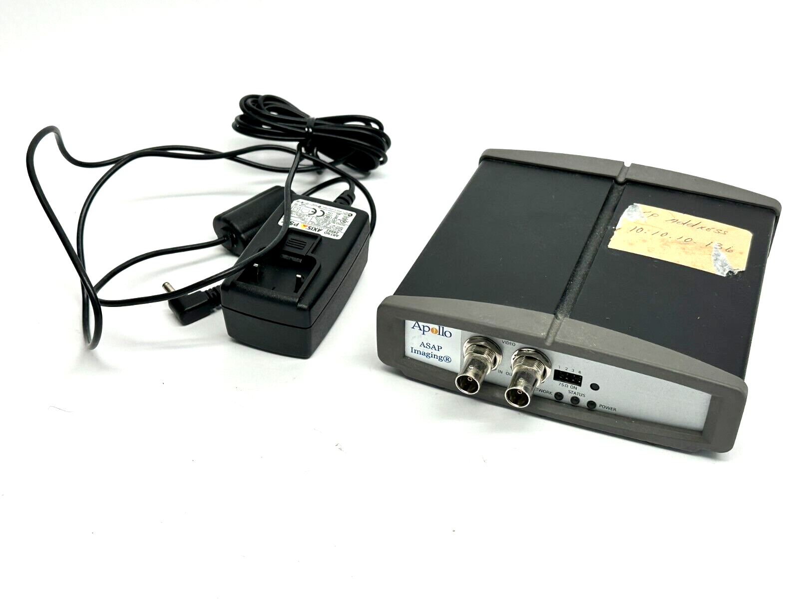Apollo 0186-001-01 ASAP Imaging Network Interface for Microscopes - Used - Maverick Industrial Sales
