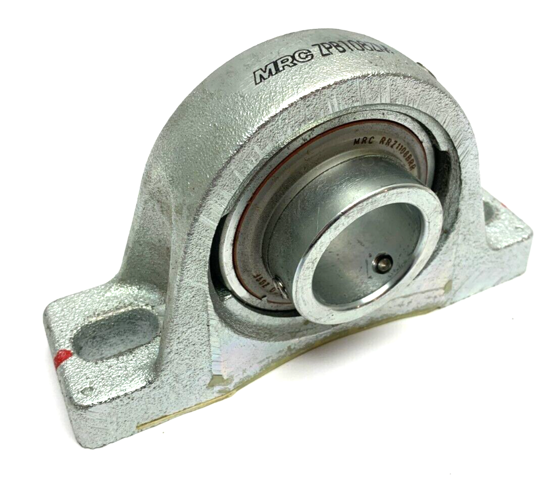 MRC ZPB108ZM Pillow Block Bearing Wash Down w/ RRZ1108BRR Bearing - New – Open box - Maverick Industrial Sales