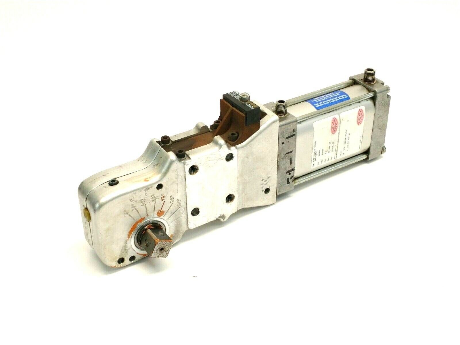 Destaco 82M-7D63E60-02018B Heavy-Duty Pneumatic Power Clamp 408791 - Maverick Industrial Sales