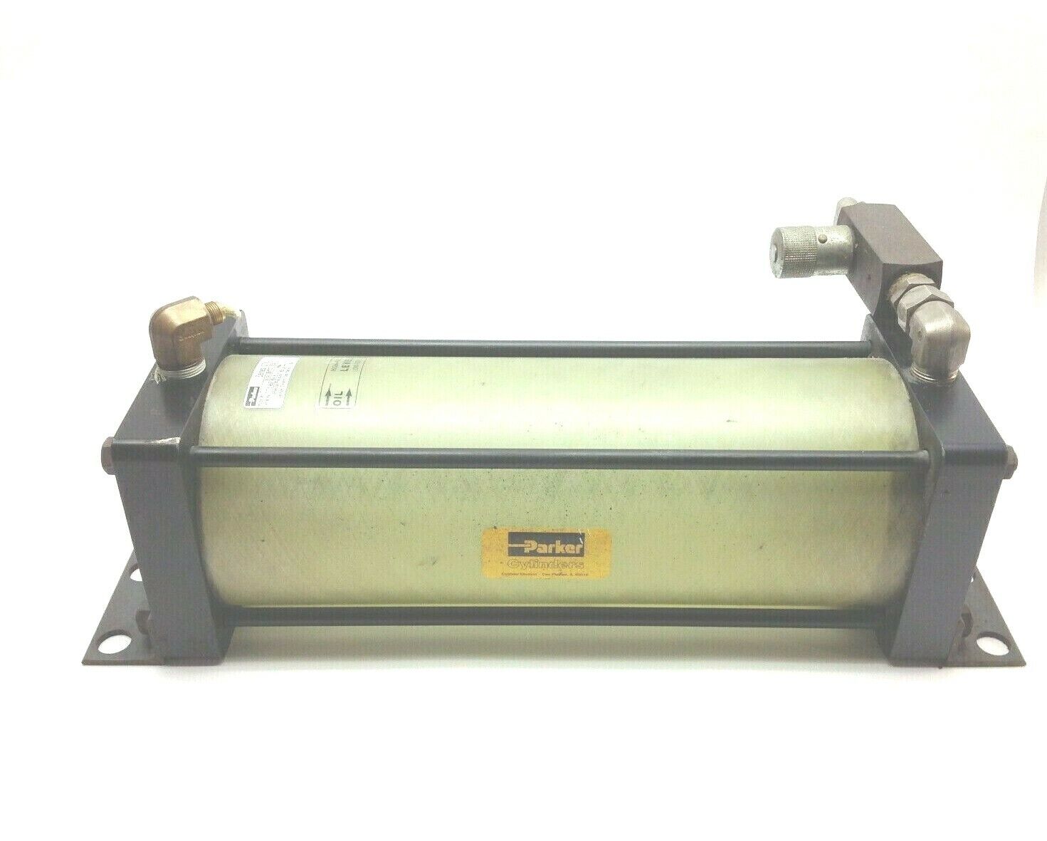Parker 06.00 CB3TKU 16.00 Air/Oil Tank - Used - Maverick Industrial Sales