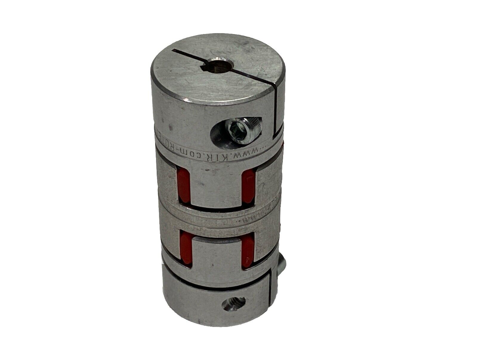 GS-19 | KTR Rotex Aluminum Jaw Servo Coupling 12-8mm - Used - Maverick Industrial Sales