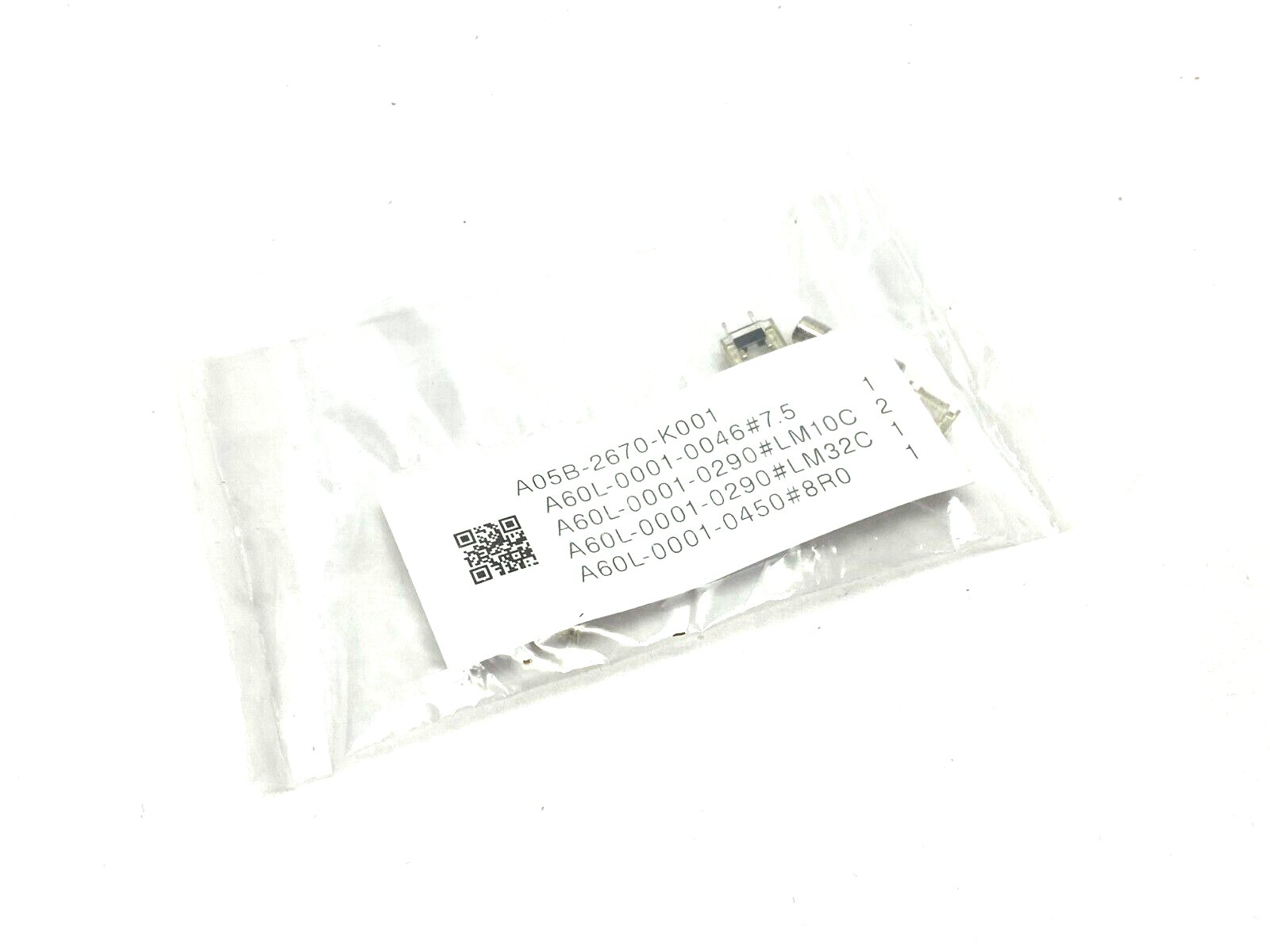 A05B-2670-K001 | Fanuc Cabinet Fuse Kit - New - Maverick Industrial Sales