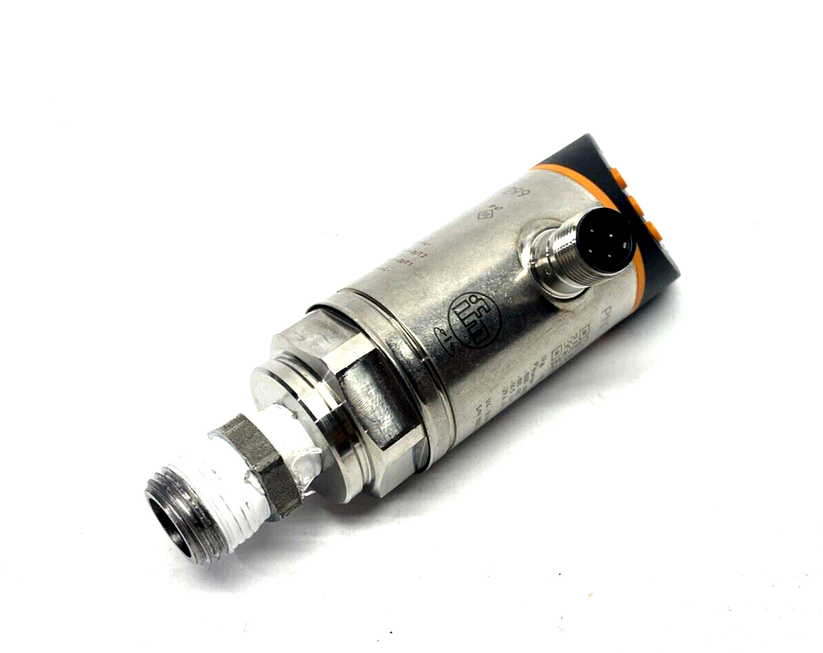 ifm PN7299 Digital Pressure Sensor w/ Display PN-1-1BREN14-QFRKG/US/ /V - Maverick Industrial Sales