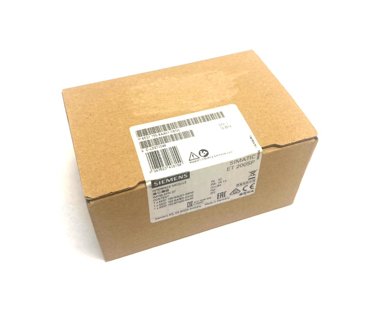 Siemens 6ES7 155-6AA01-0BN0 SIMATIC ET 200SP Interface Module IM155-6PN ST - Maverick Industrial Sales