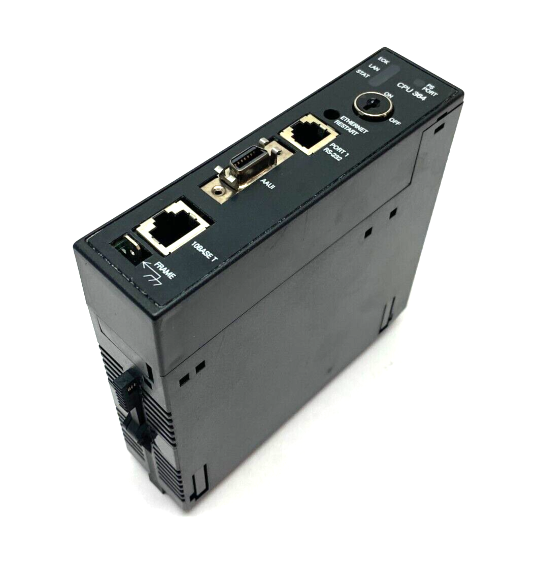 IC693CPU364-CJ | GE Fanuc Ethernet Communication CPU Unit 240K User Memory - Used - Maverick Industrial Sales