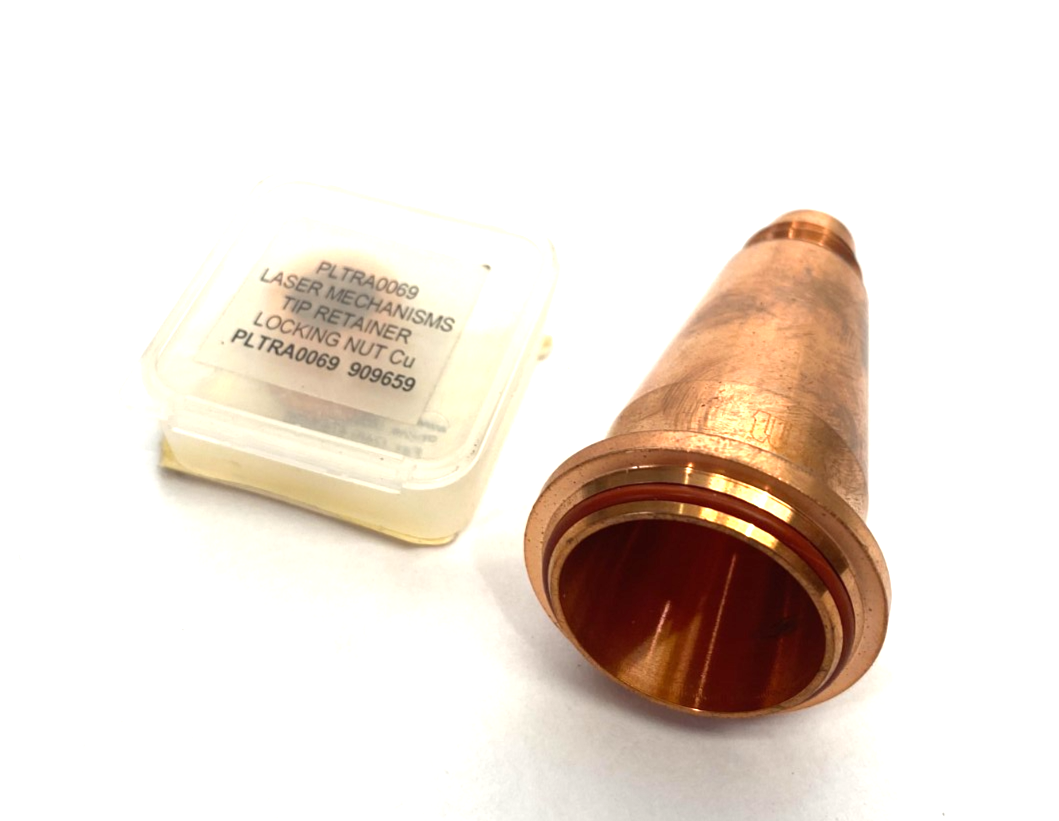 Laser Mechanisms PLTRE0055 Tip Retainer Extension & PLTRA0069 Locking Nut - Maverick Industrial Sales