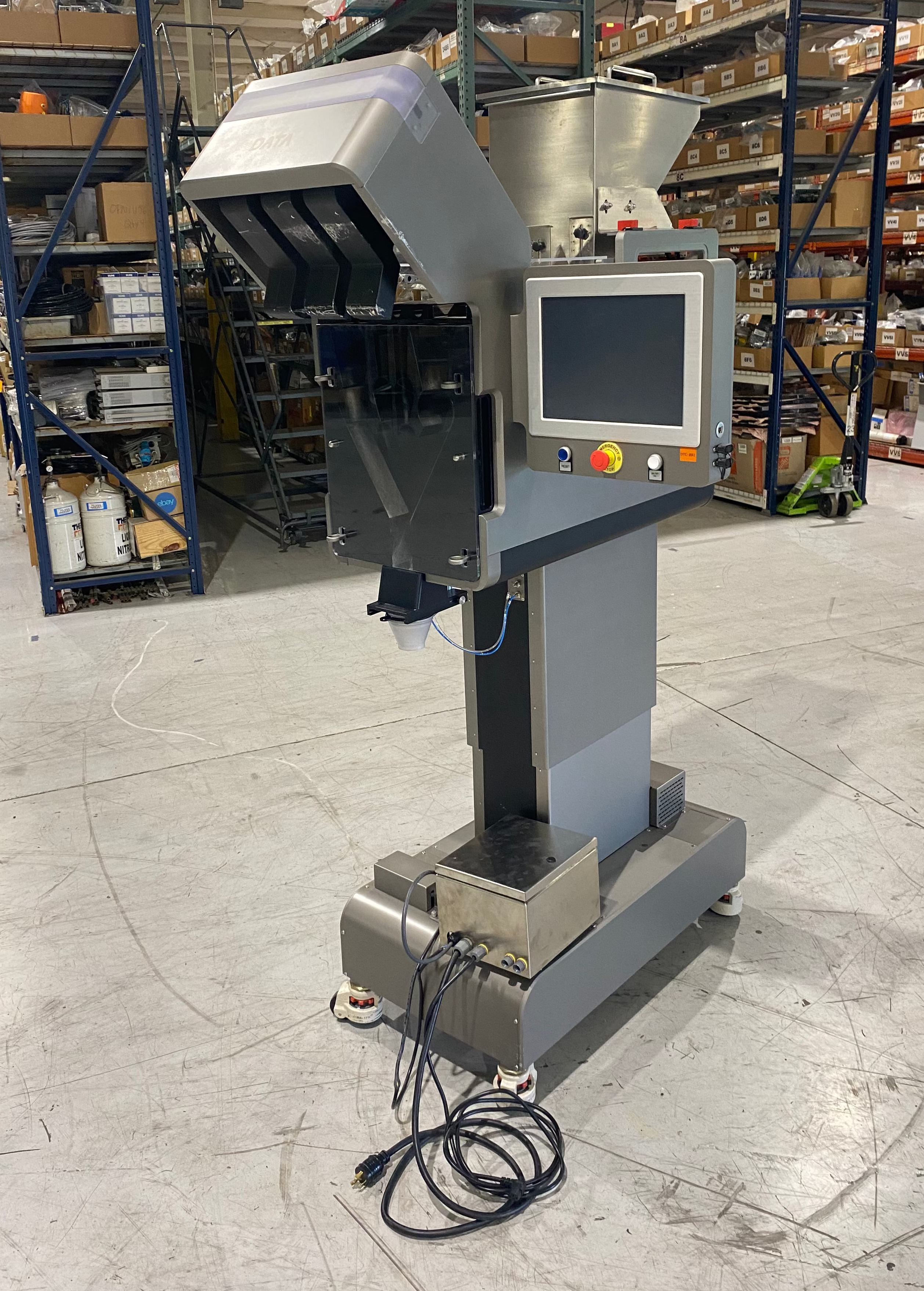 DATA ICU 60 Tablet Counter Machine System 115-230VAC Single Phase 850W - Maverick Industrial Sales