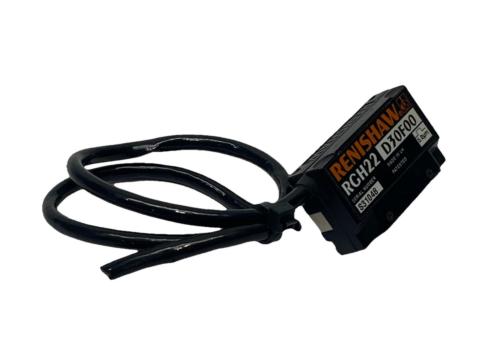 Renishaw RGH22 D30F00 Encoder System Readhead 5 µm - For parts or not working - Maverick Industrial Sales