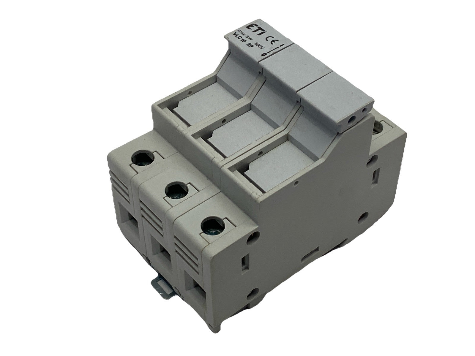 VLC10 3P | ETI Fuse Holder 32A 690V 3W 3P - Used - Maverick Industrial Sales