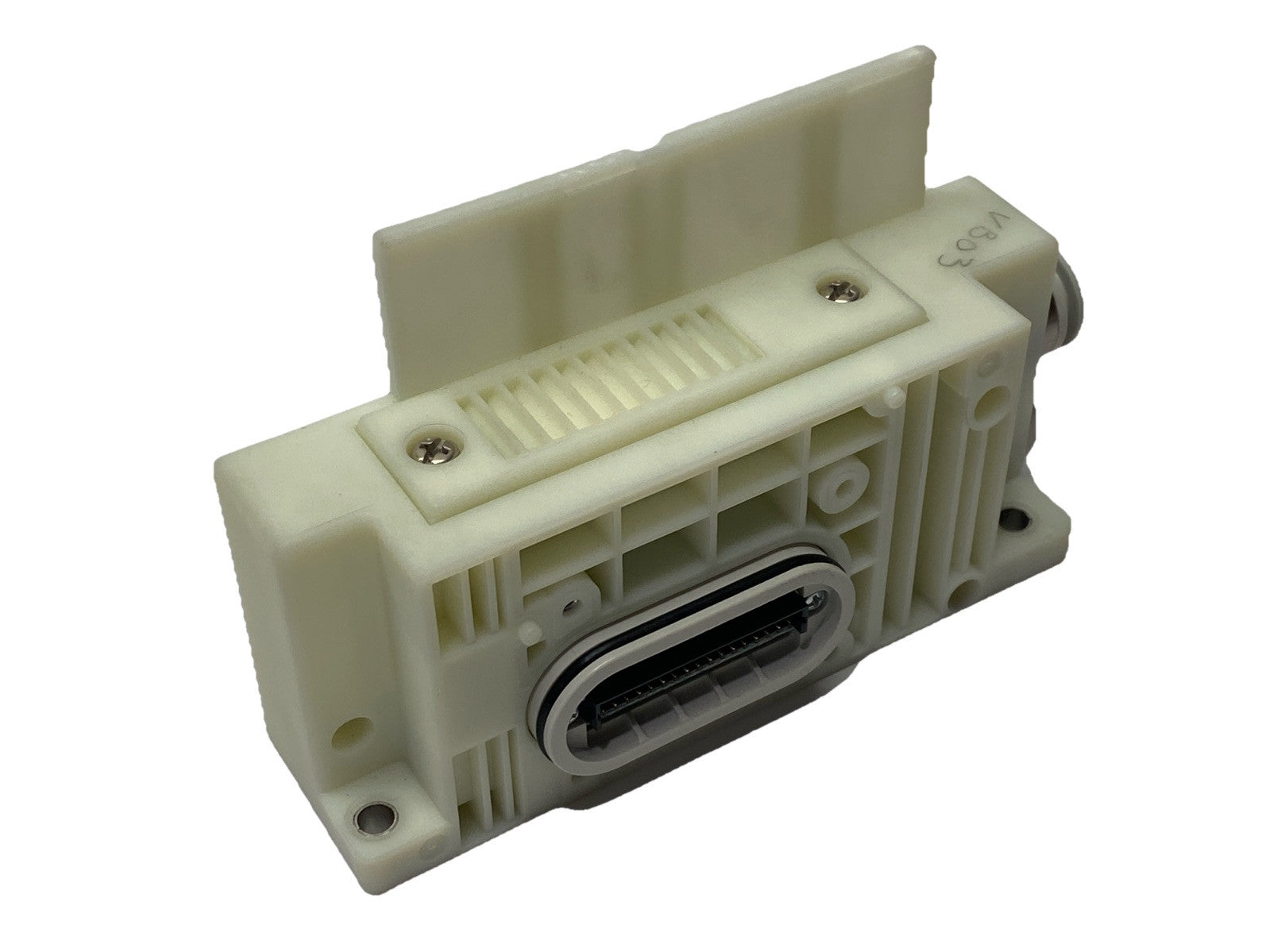 SY70M-1-1A-N13-NA | SMC Pneumatic Manifold D-Side End Plate Neutral - New – Open box - Maverick Industrial Sales