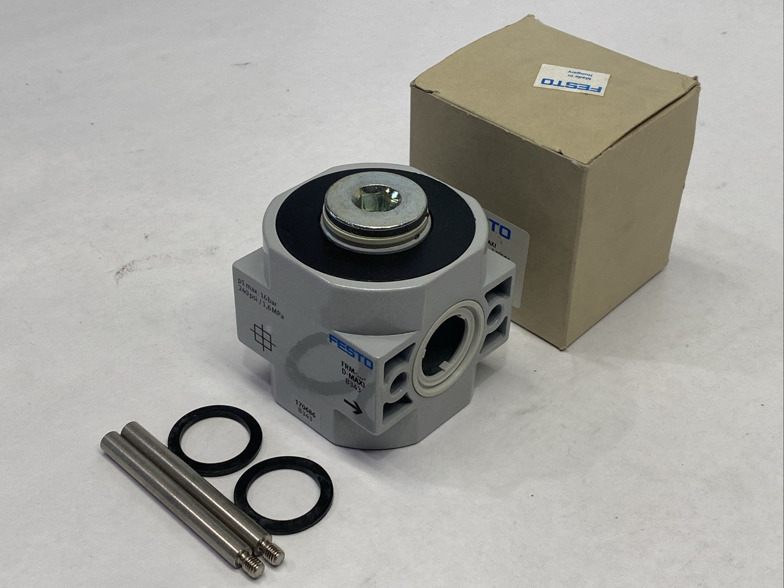 Festo FRM-D-MAXI Branching Module 170686 - New - Maverick Industrial Sales