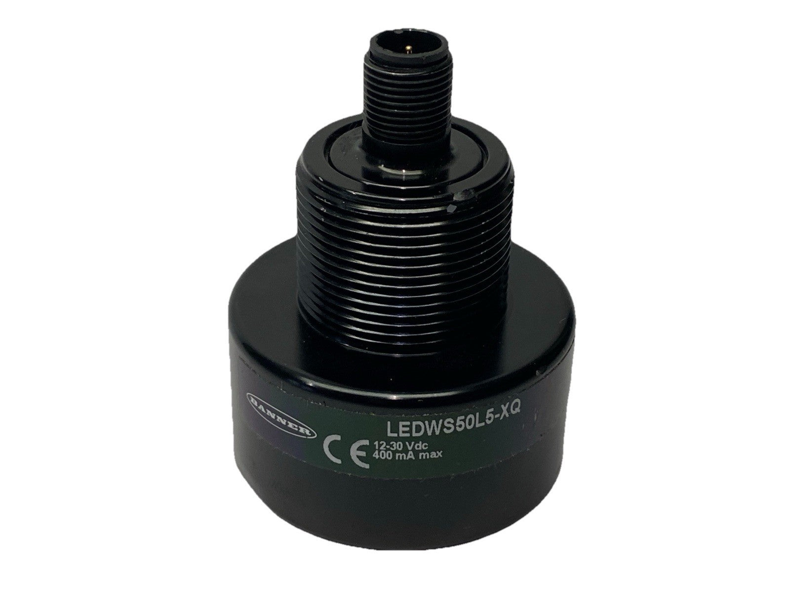 Banner LEDWS50L5-XQ Vision Light LED Spot Light 50mm 18619 - For parts or not working - Maverick Industrial Sales