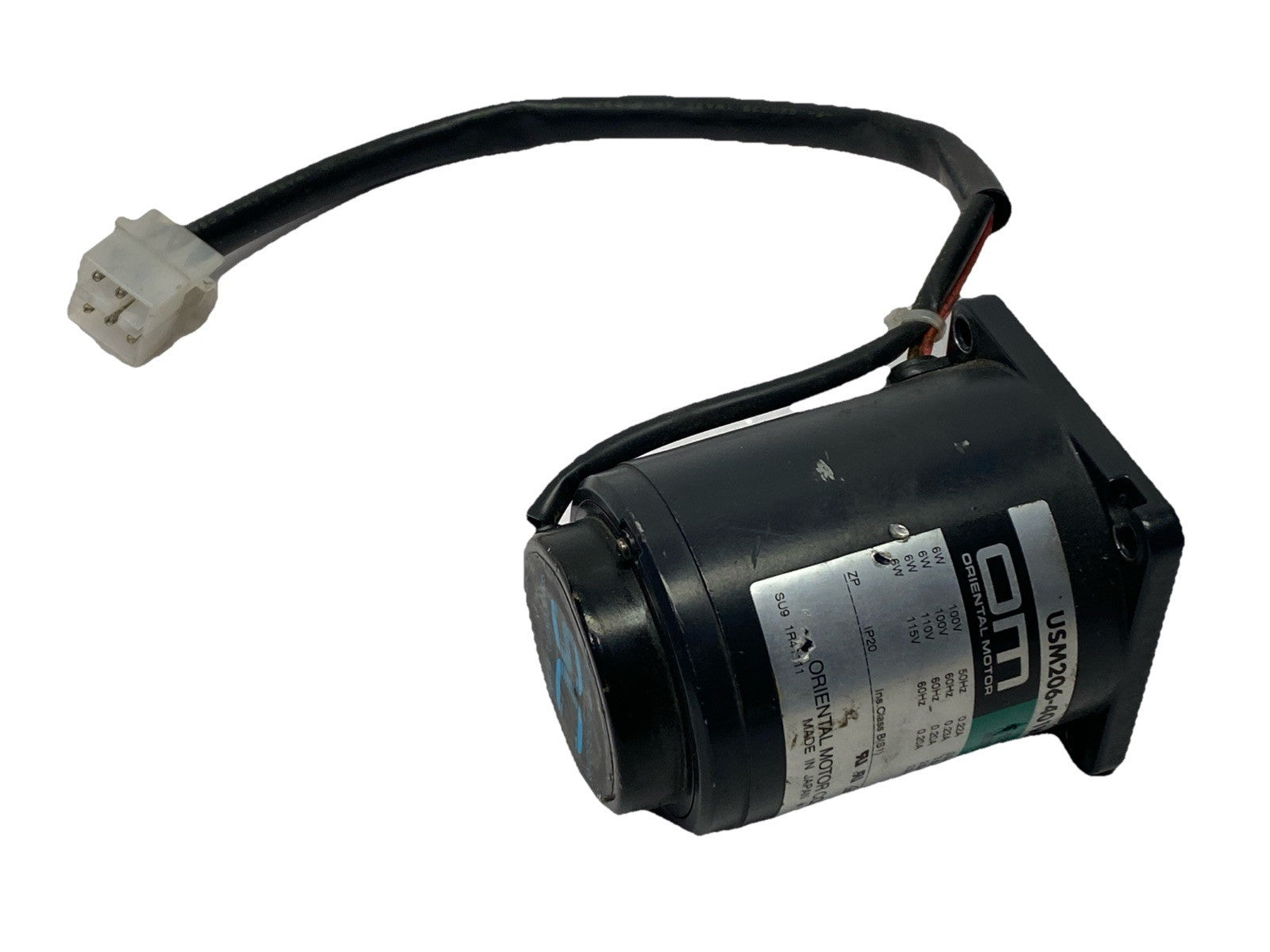 Oriental Motor USM206-401W AC Speed Control Motor 6W 1600RPM - Maverick Industrial Sales