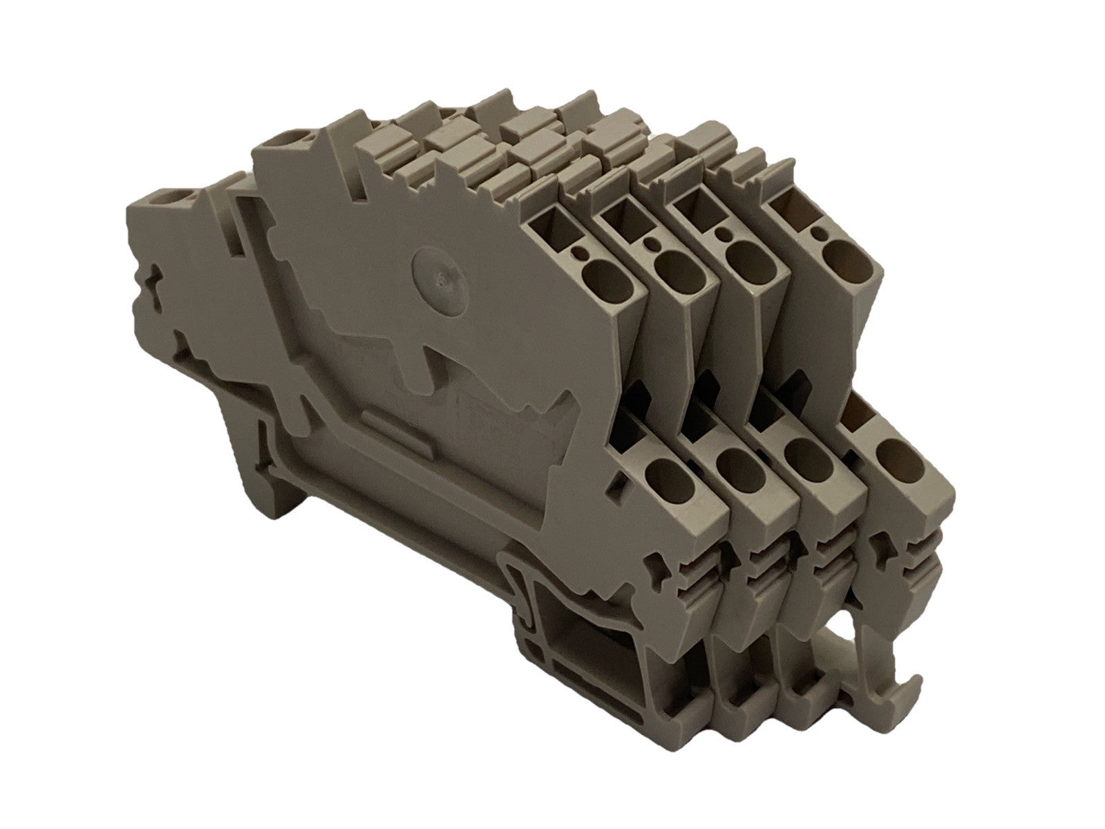 Weidmuller 1790990000 Feed-Through Terminal Block Beige ZDK 2.5-2 LOT OF 4 - New – Open box - Maverick Industrial Sales