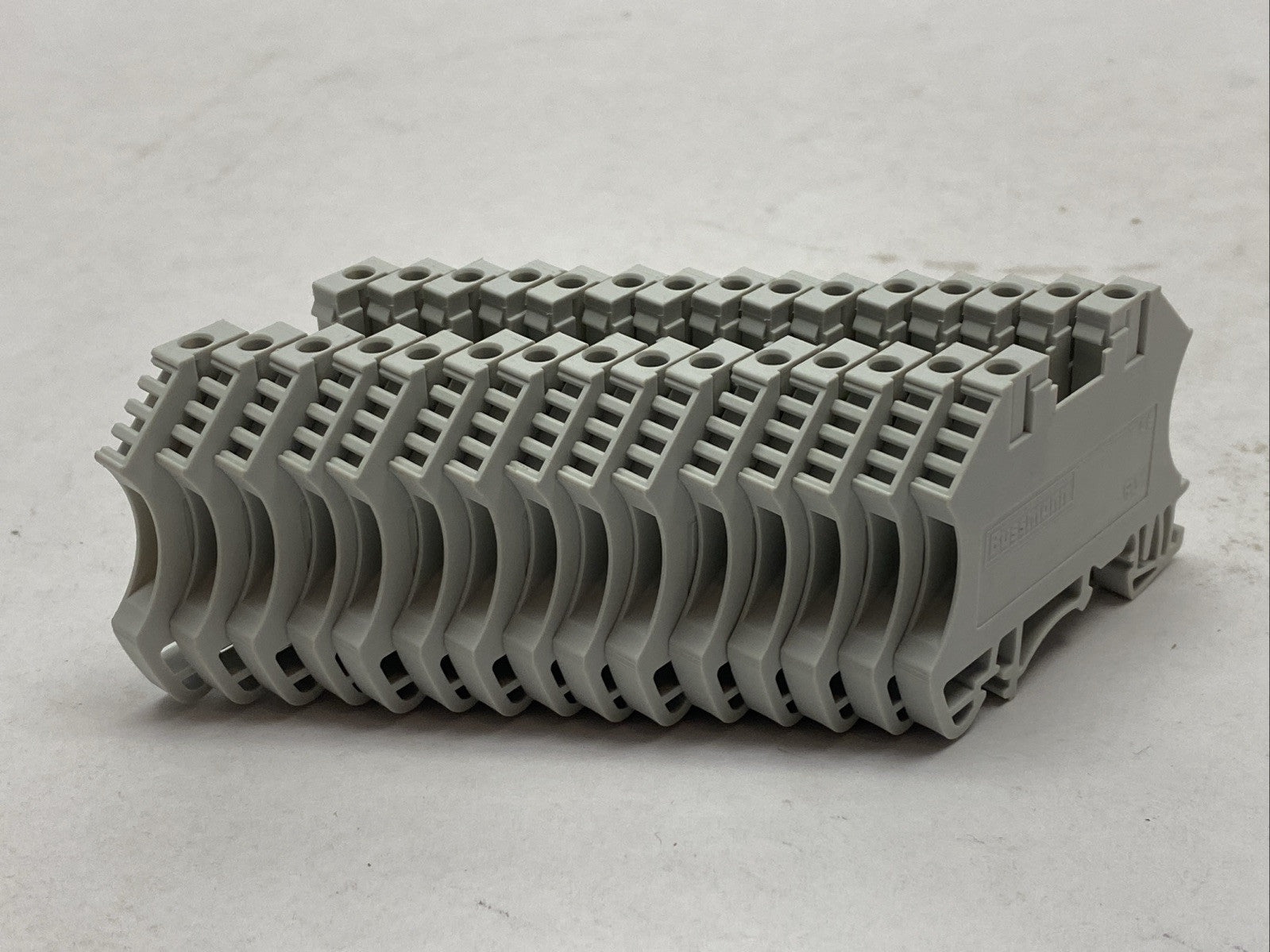 DP25-GY-ND | Cooper Bussmann Terminal End Cover LOT OF 15 - New Other - Maverick Industrial Sales