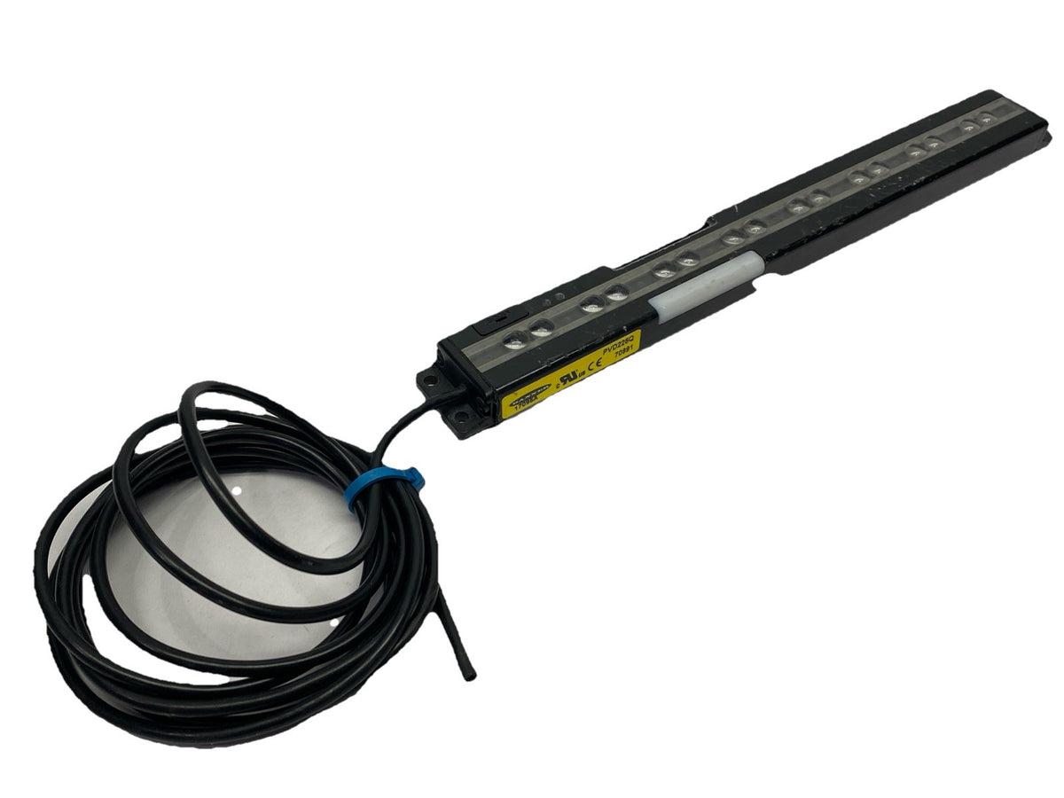 PVD225Q | Banner Single Piece Part Verification Array 5-Pin M12 70991 - For parts or not working - Maverick Industrial Sales