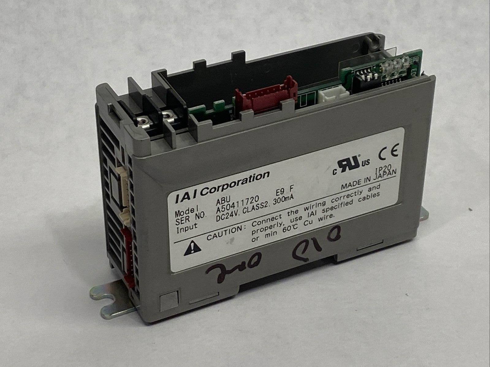 IAI ABU Absolute Controller Unit 300mA 24VDC - For parts or not working - Maverick Industrial Sales