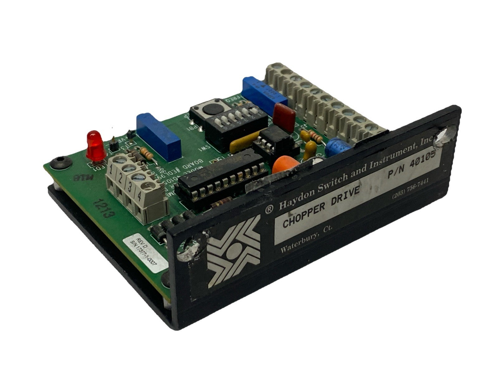 Haydon Switch And Instrument 40105 Stepper Chopper Motor Drive - For parts or not working - Maverick Industrial Sales