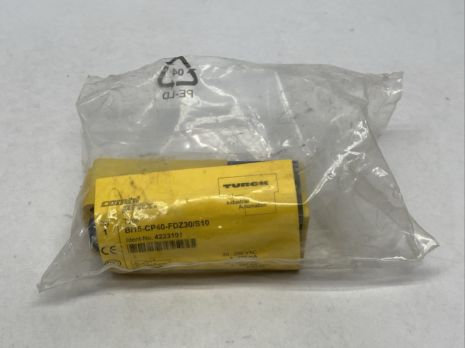 Turck Bi15-CP40-FDZ30/S10 Inductive Proximity Switch 4223101 - Maverick Industrial Sales