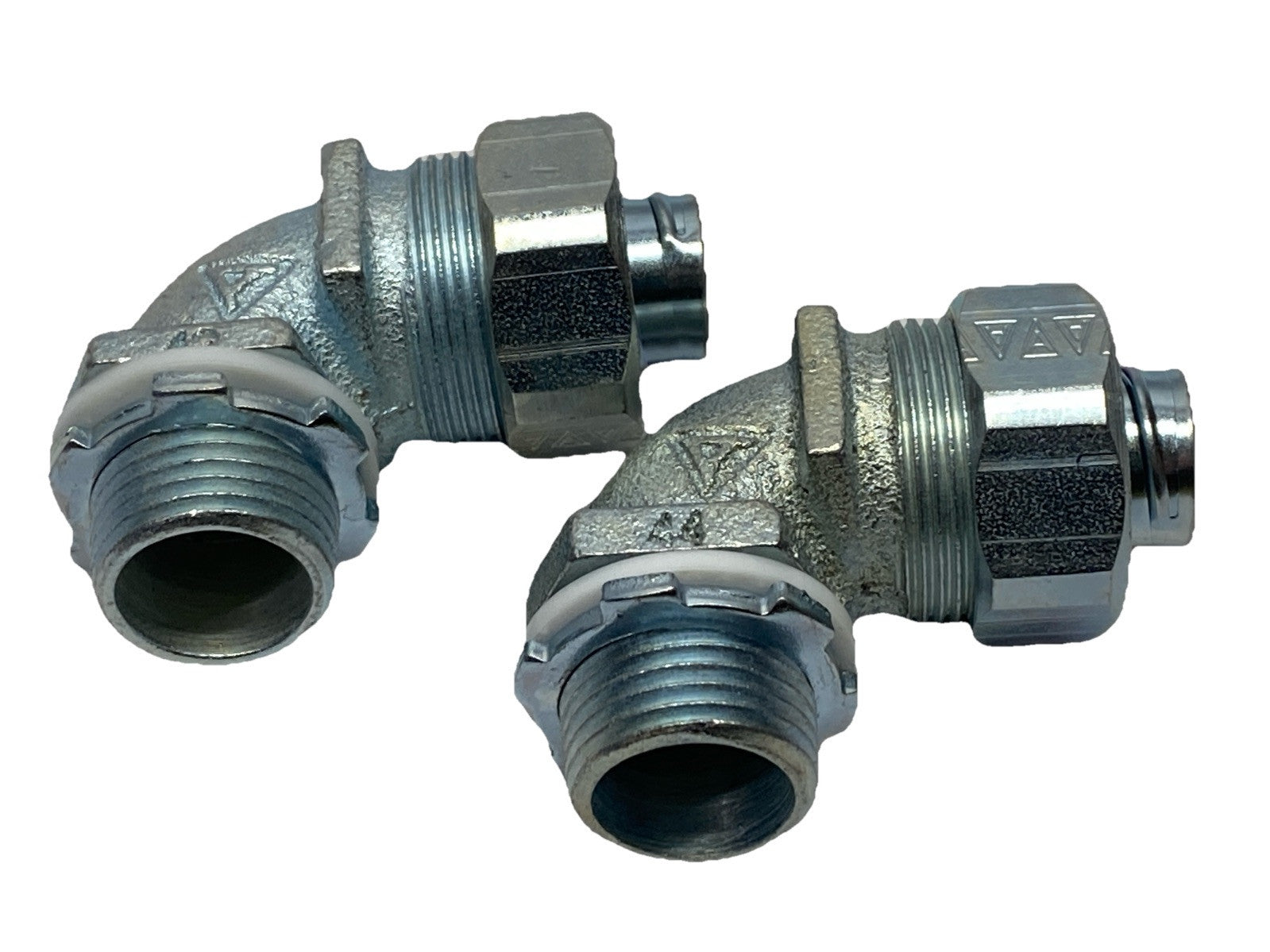 Appleton ST9050 1/2" Steel Liquid Tight 90 Degree Connector LOT OF 2 - Maverick Industrial Sales