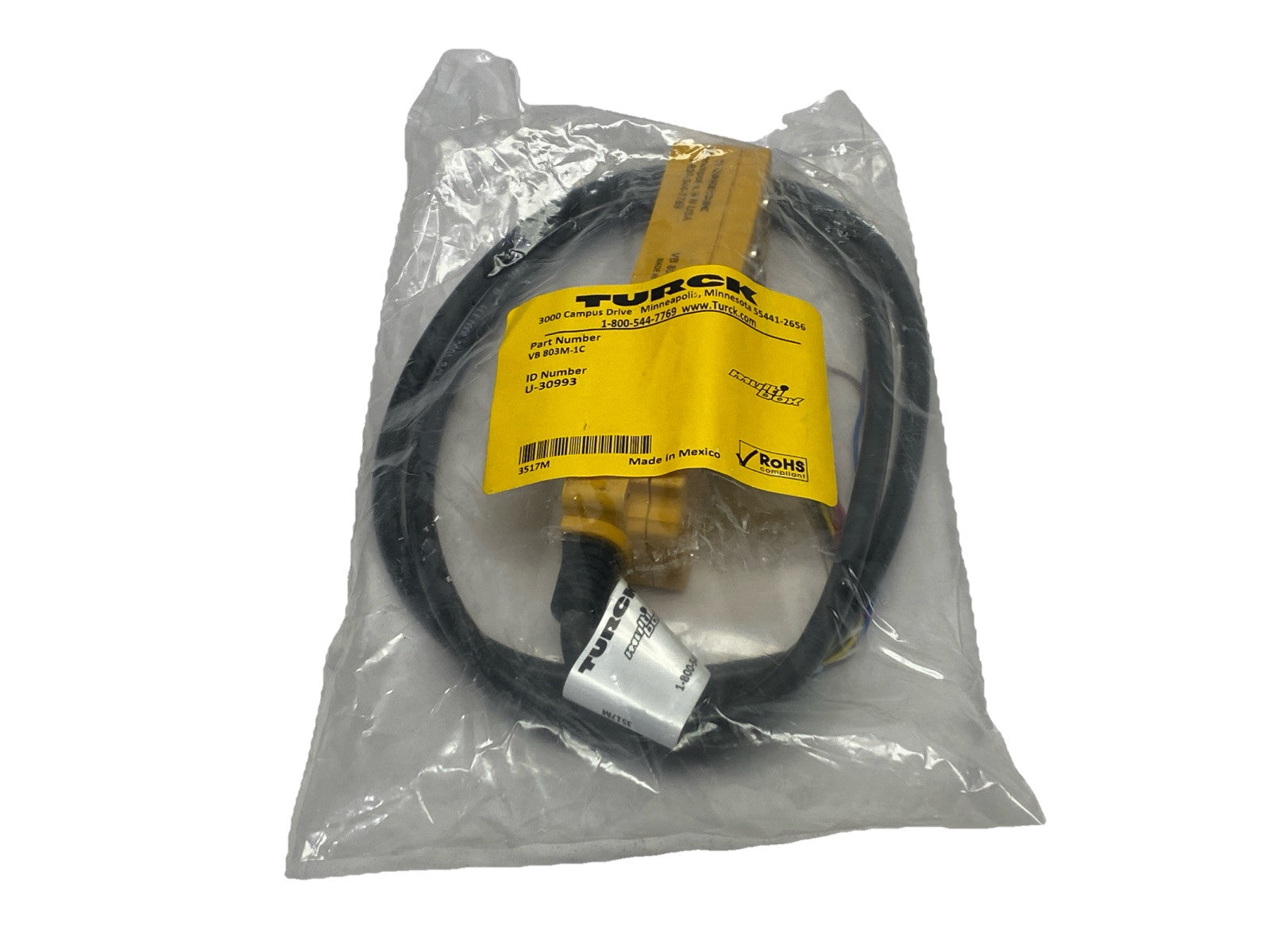 Turck VB 803M-1C Multi-Box Junction Box 8-Port U-30993 - New - Maverick Industrial Sales