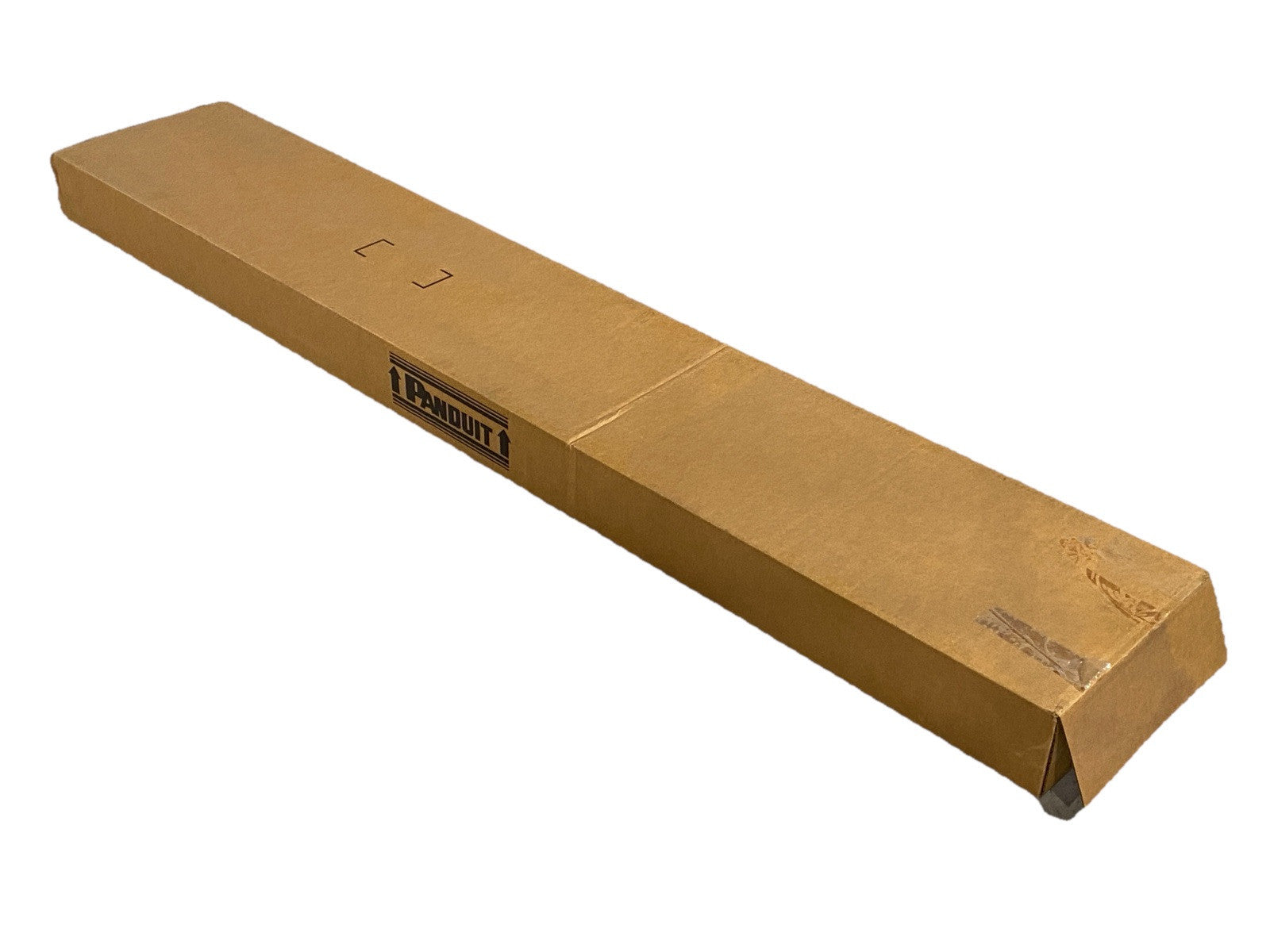 Panduit G1.5X3WH6 PVC Wide Slot Base Wiring Duct 1.5" x 3" 48ft White - New – Open box - Maverick Industrial Sales