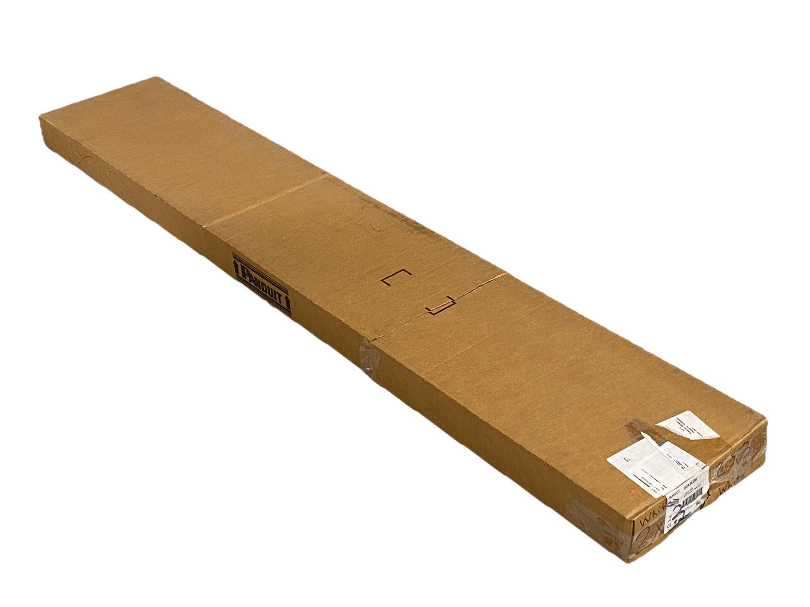 Panduit G2X3LG6 PVC Wide Slot Base Wiring Duct 2" x 3" 54ft White - New – Open box - Maverick Industrial Sales