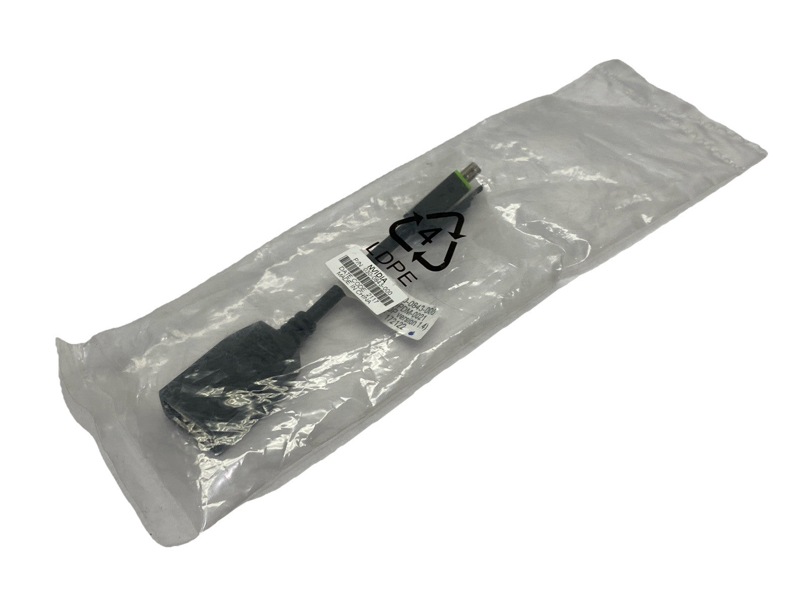 030-0843-000 | Nvidia 1.4 Mini Displayport To Displayport Adapter Cable - New - Maverick Industrial Sales