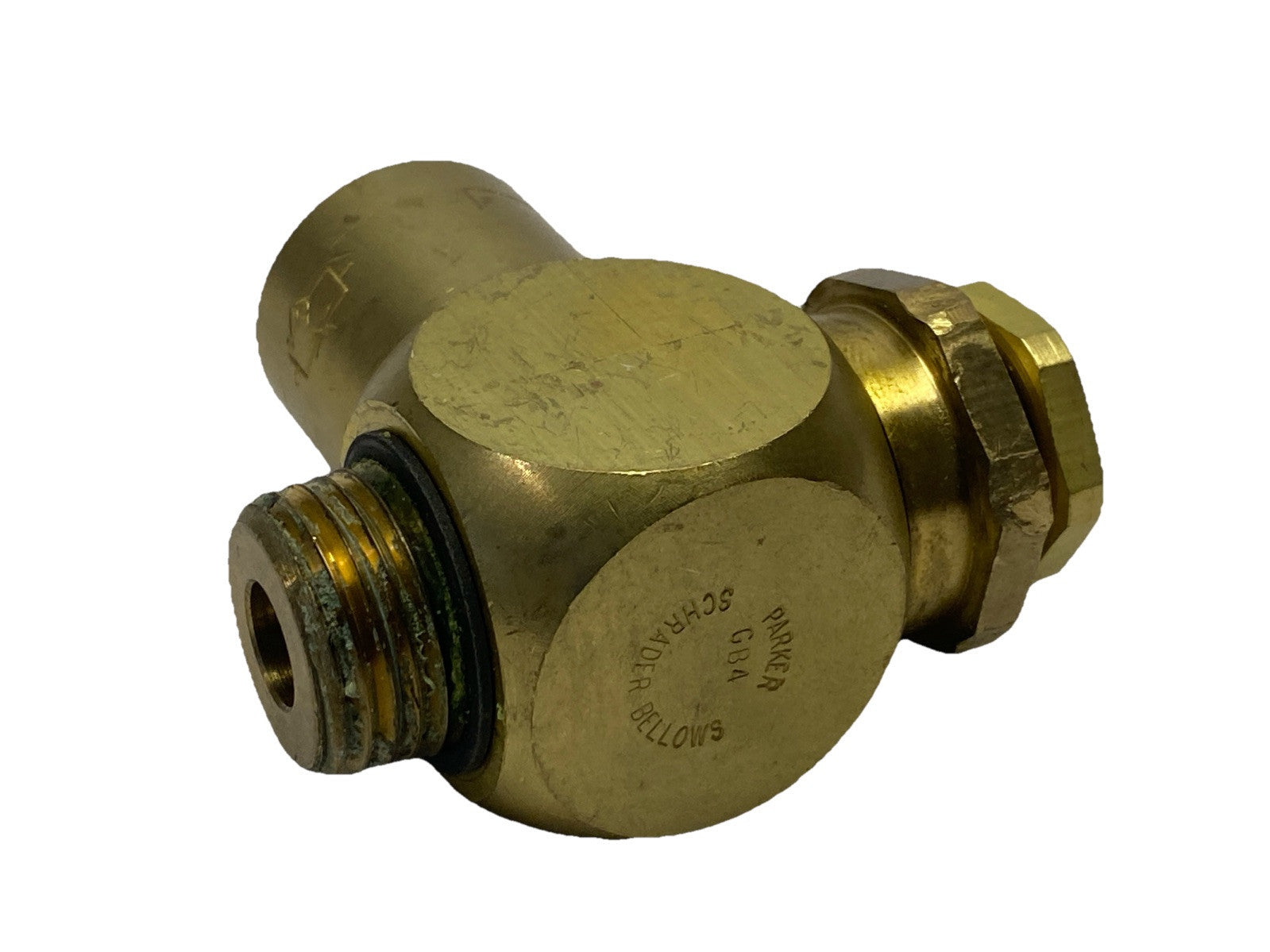 Parker 3251-0500 Flow Control Valve 1/2" NPT - Used - Maverick Industrial Sales