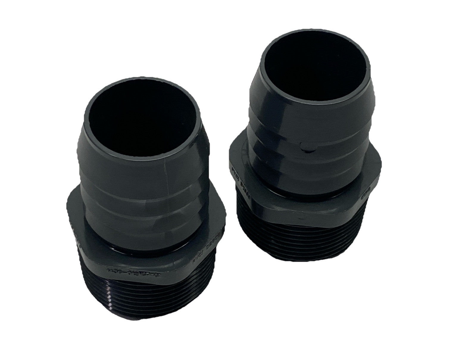 Spears 1436-012 Male Coupling Barbed x MNPT 1-1/4" SCH 40 LOT OF 2 - New – Open box - Maverick Industrial Sales