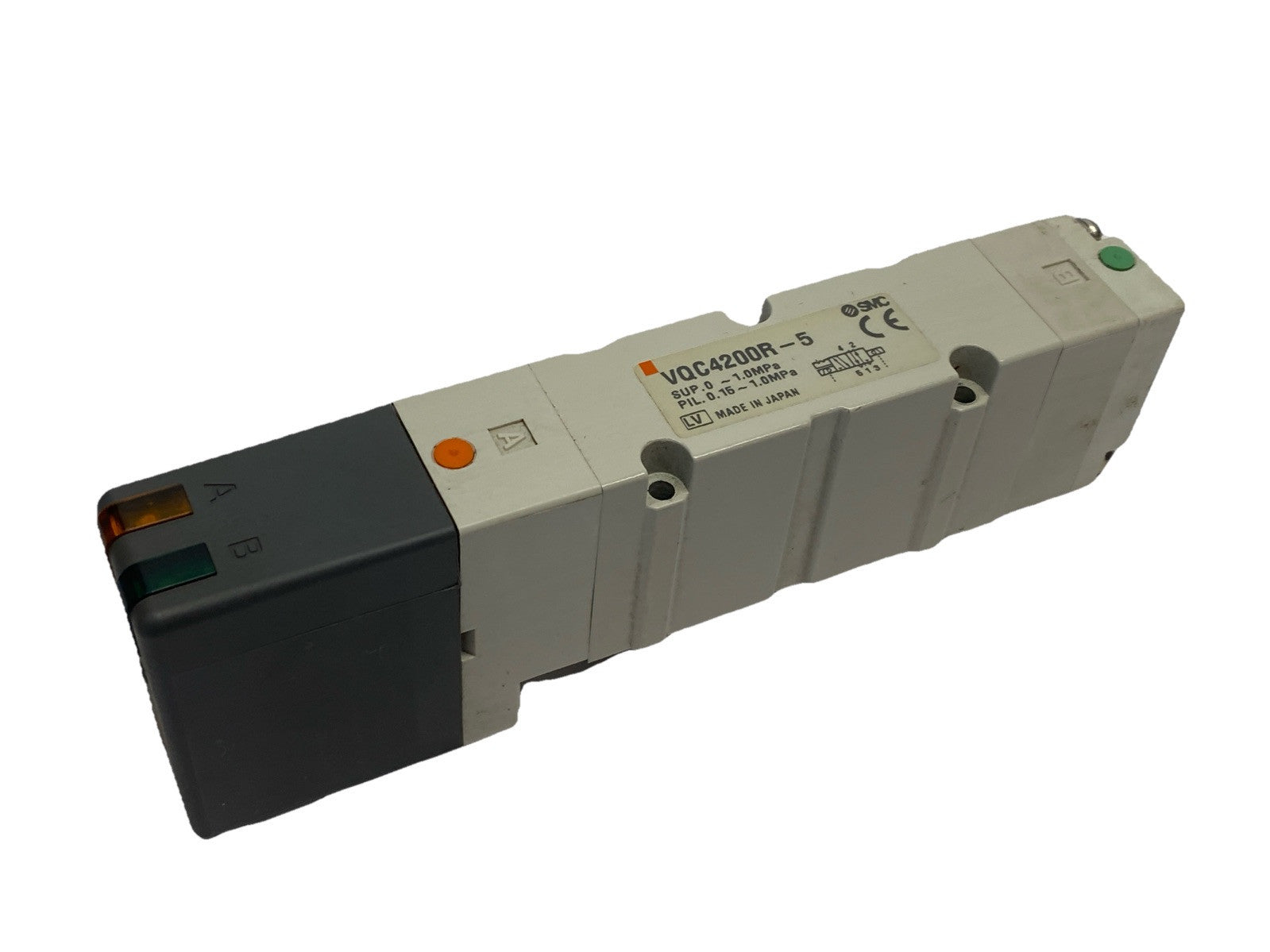 SMC VQC4200R-5 Pneumatic Manifold Solenoid Valve 5-Port - Maverick Industrial Sales