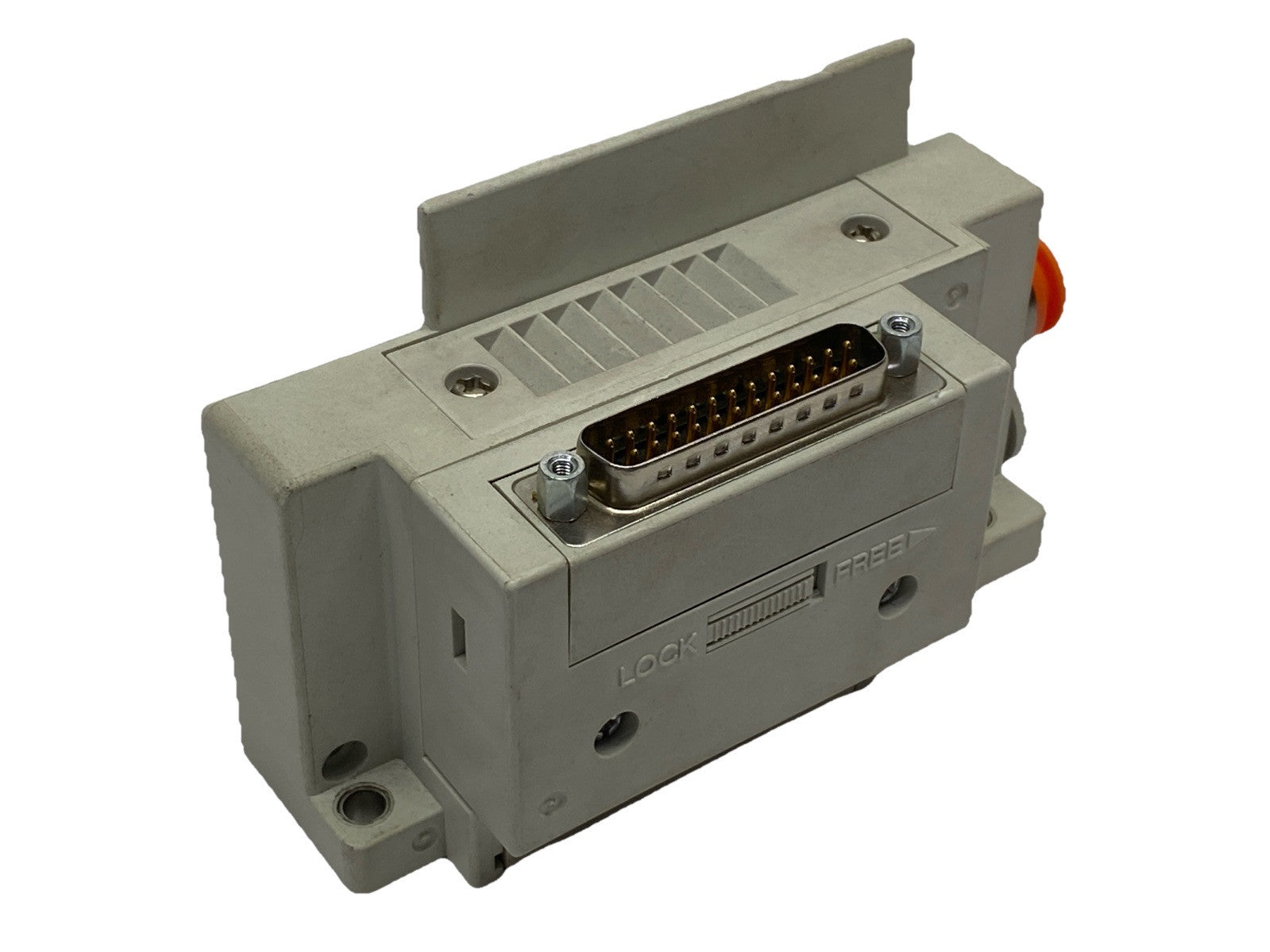 SY50M-1-16A-C10 | SMC Pneumatic Manifold D-Side End Plate - New – Open box - Maverick Industrial Sales