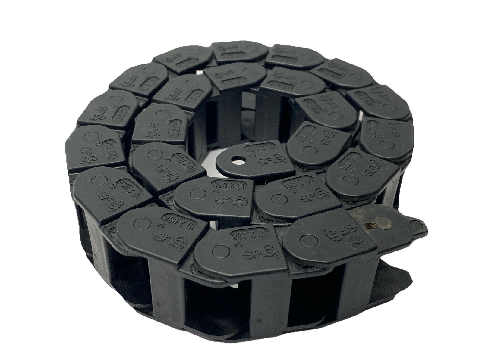 Igus 10.2.038.0 Series 10 Energy Chain 24 Links 30" Length - Used - Maverick Industrial Sales