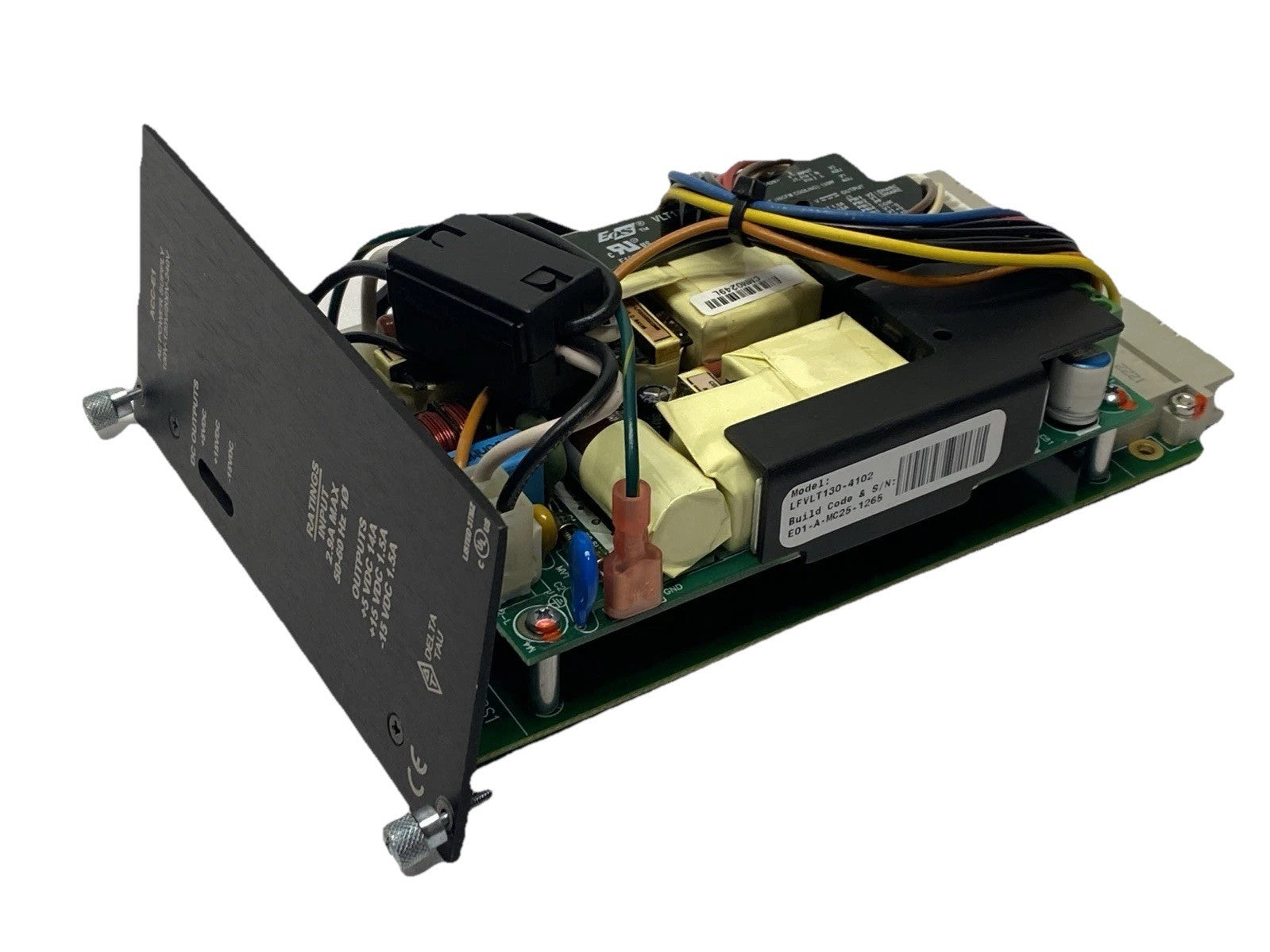 Delta Tau ACC-E1 Power Supply 14A/1.5A 5VDC/15 VDC Output - For parts or not working - Maverick Industrial Sales