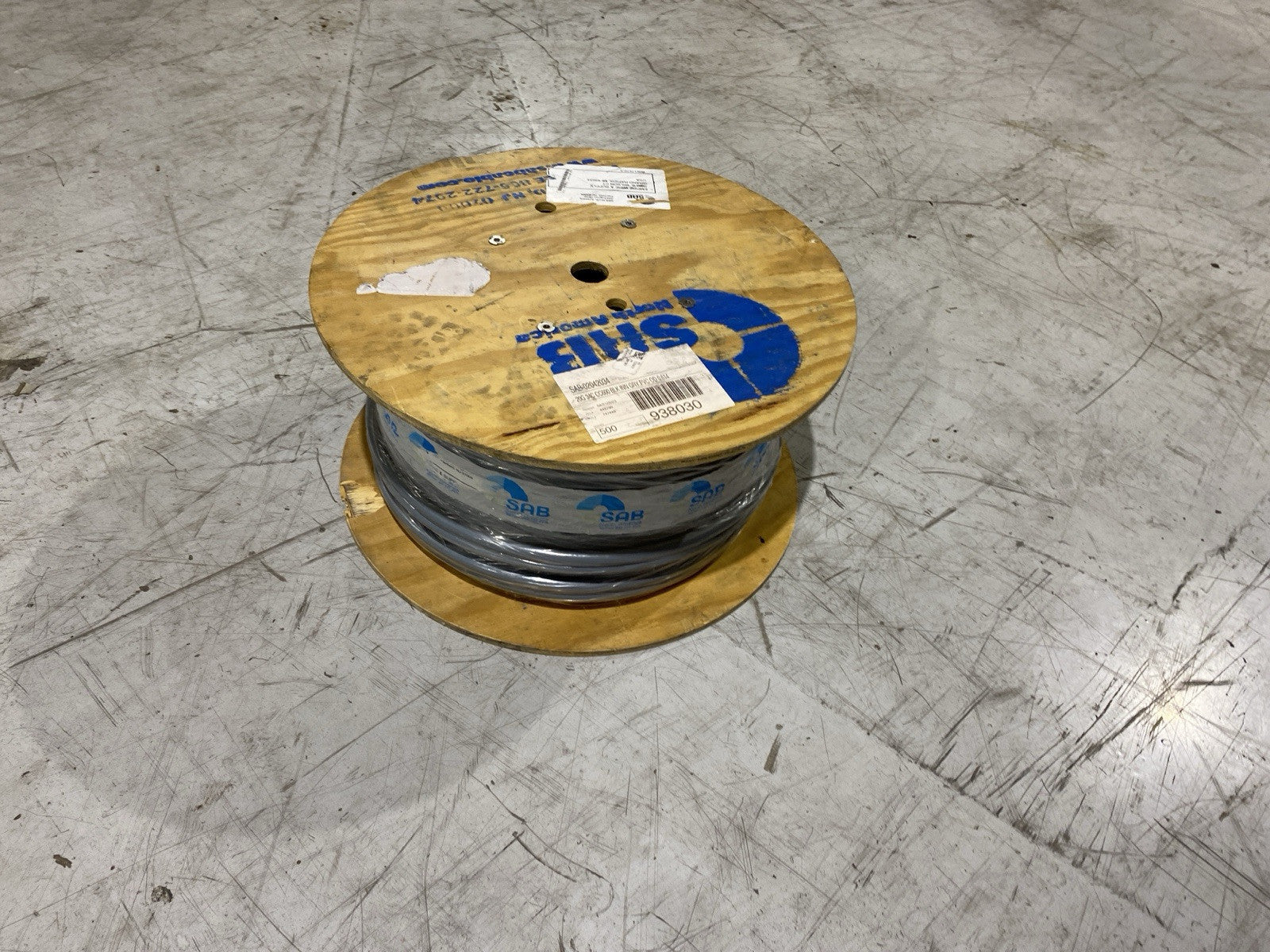 02042034 | SAB CC 600, 500 FT 34C 20G BLACK INN GRAY PVC OD 0.614 - New - Maverick Industrial Sales