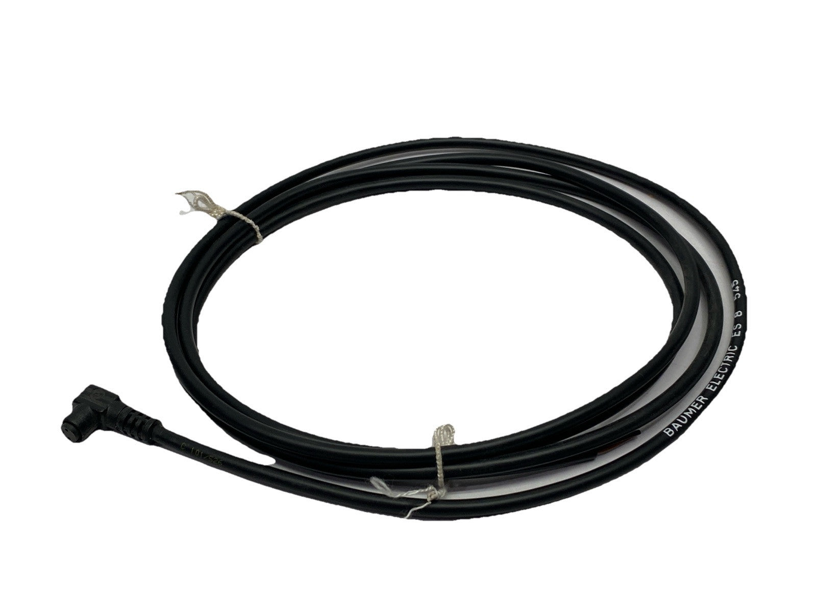 Baumer Electric ES-8 Cordset 3-Pin Right Angle Female 545 - New – Open box - Maverick Industrial Sales