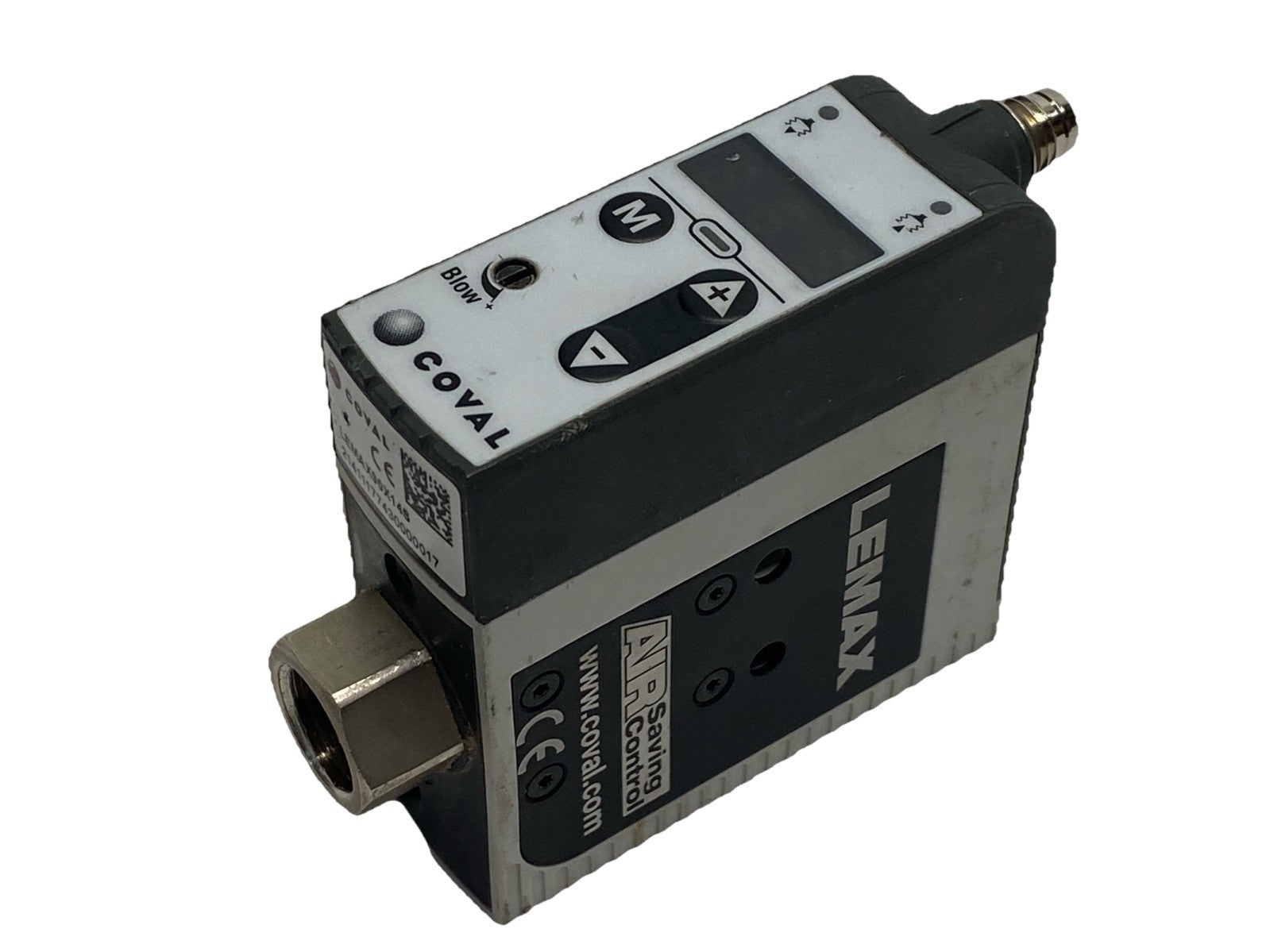 Coval LEMAX90X14S Mini Vacuum Pump Air Saving Control - Maverick Industrial Sales