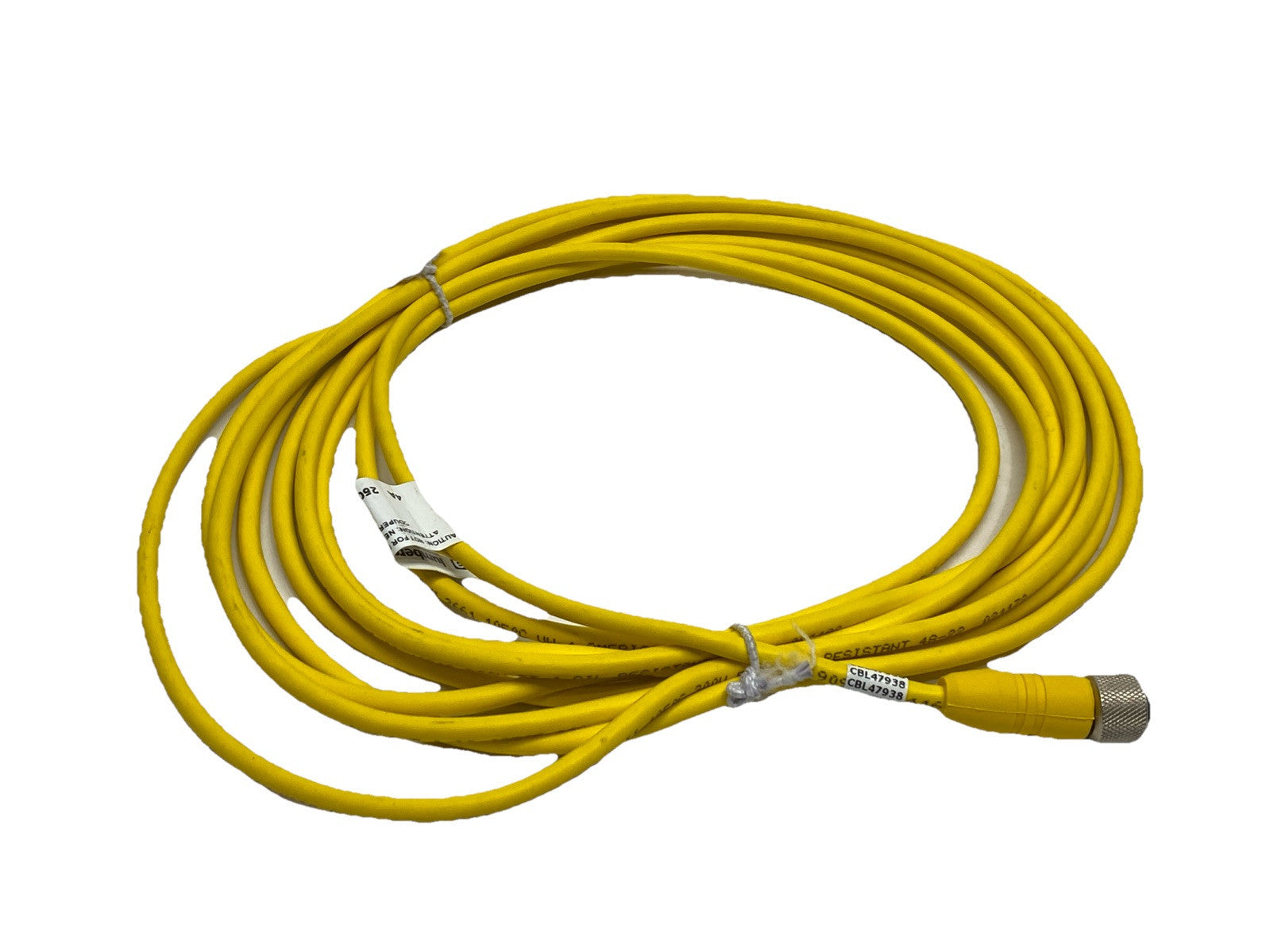 Lumberg Automation RKT 4-633/5M Sensor Actuator Cordset F M12 4-Pin 12ft Length - Maverick Industrial Sales