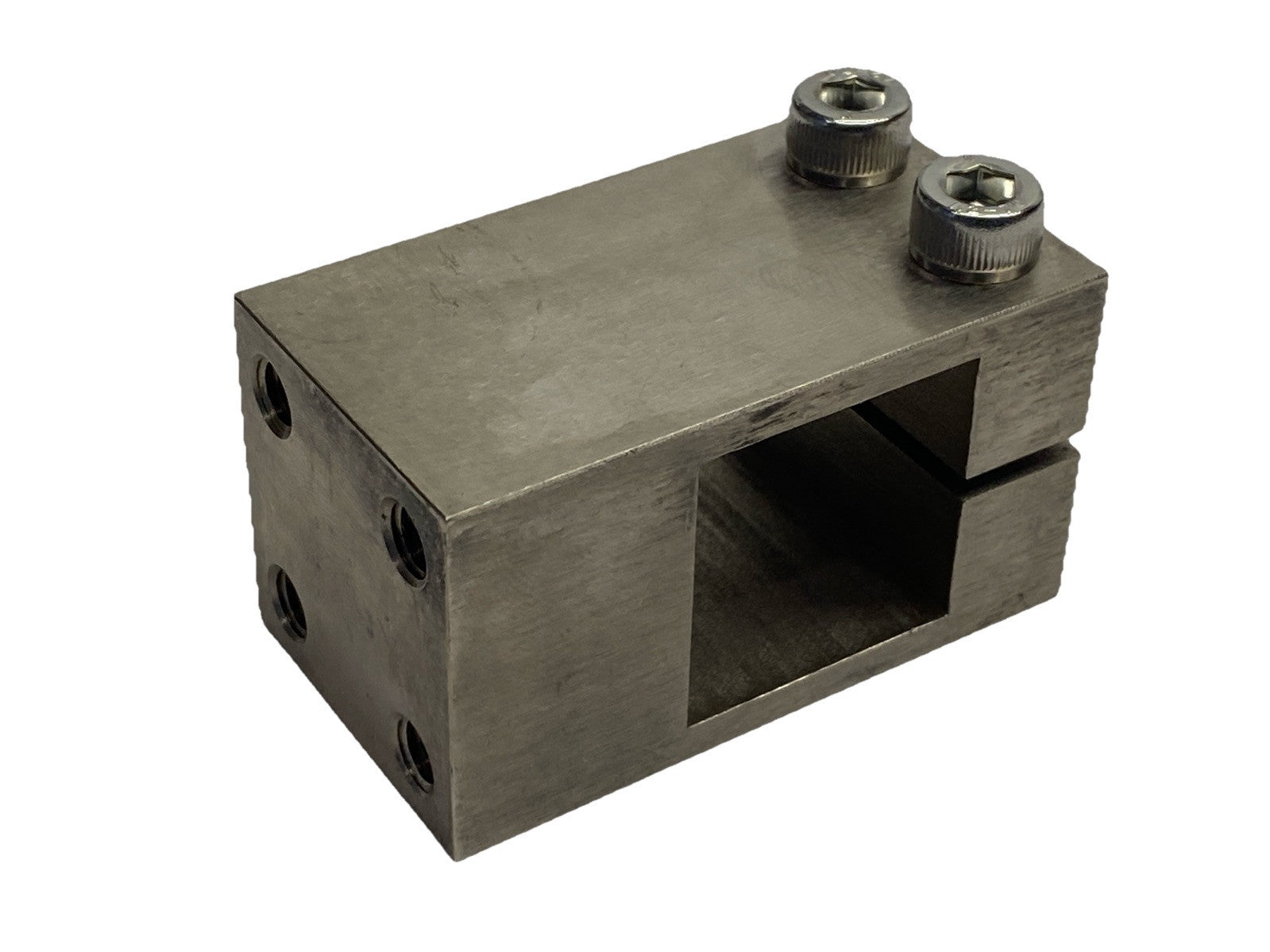 1" OD Square Magnetic Rod Holder Bracket - New – Open box - Maverick Industrial Sales