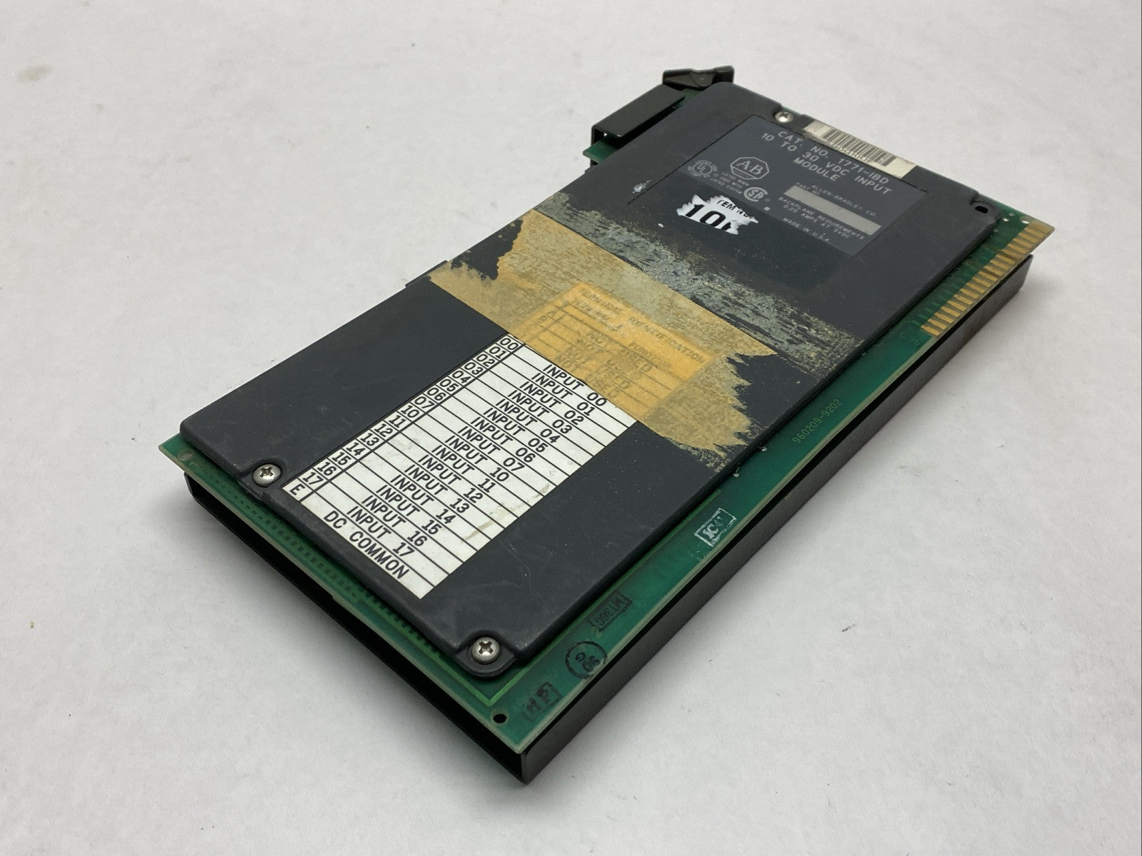 Allen Bradley 1771-IBD Input Module 10-30VDC - Used - Maverick Industrial Sales