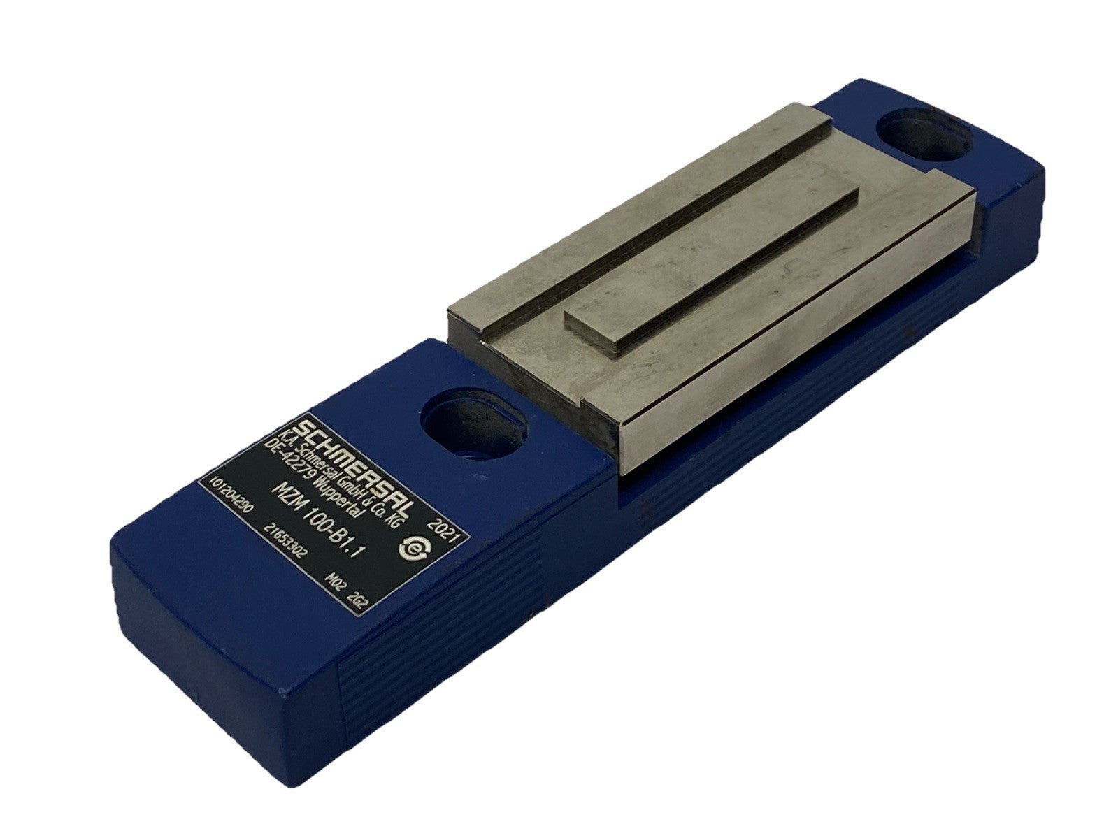 Schmersal MZM 100-B1.1 Solenoid Safety Interlock Switch Plate - Used - Maverick Industrial Sales