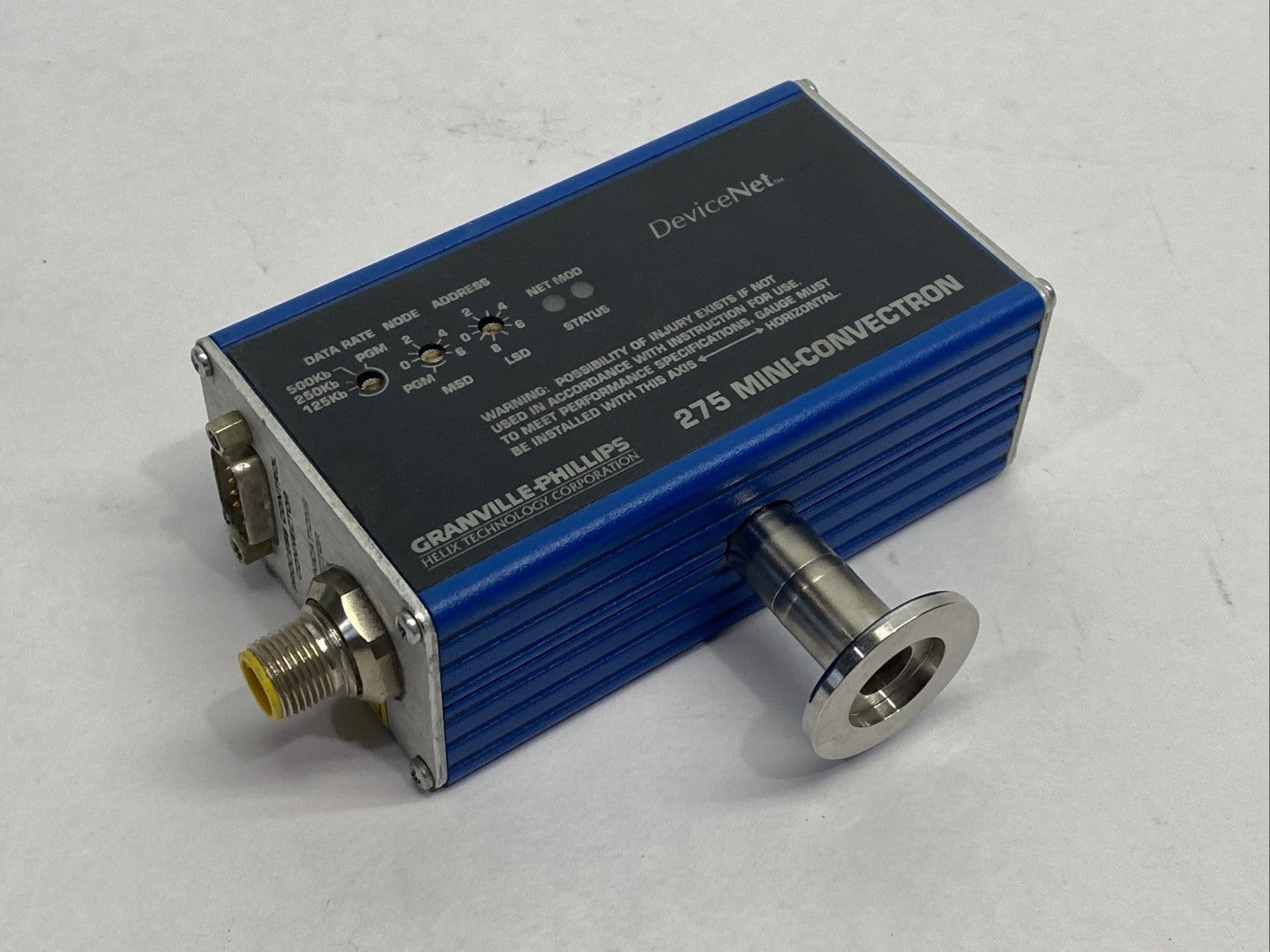 Granville-Phillips 275553-GD-T 275 Mini-Convectron Vacuum Pressure Transducer - Maverick Industrial Sales