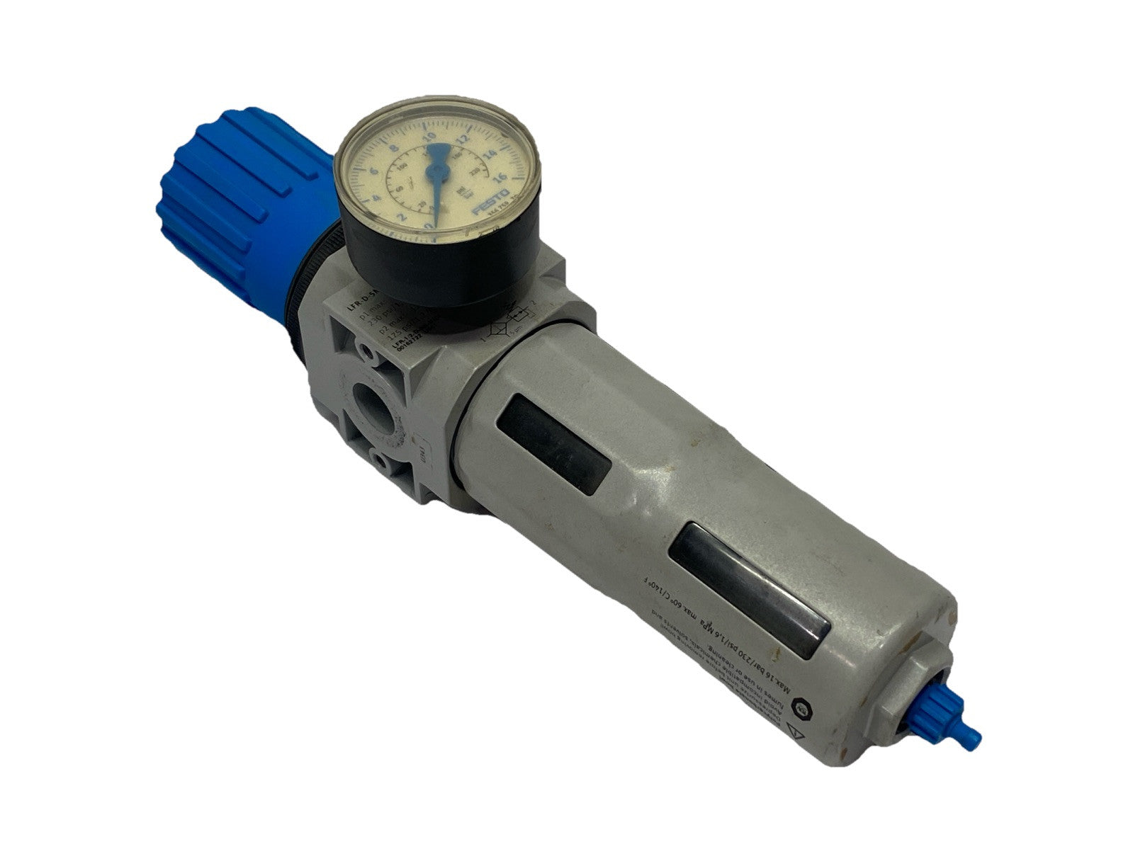 Festo LFR-D-5M-MIDI Compressed Air Filter Regulator 546461 - Maverick Industrial Sales