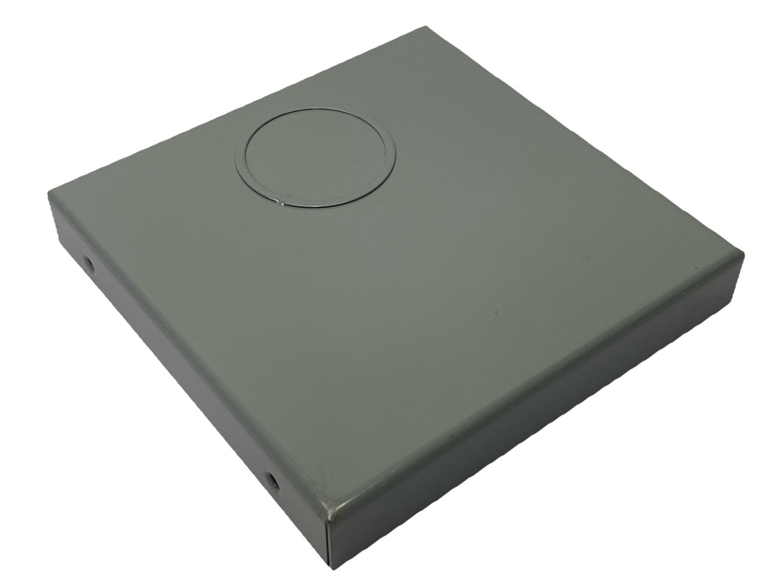 Cooper B-Line 66 HSE Wireway End Cover 6" x 6" w/ 1.5" Knockout - New – Open box - Maverick Industrial Sales