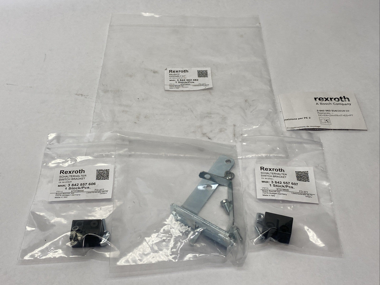 Bosch Rexroth 3842562482 Assembly Kit Indication Kit PE 2 - Maverick Industrial Sales