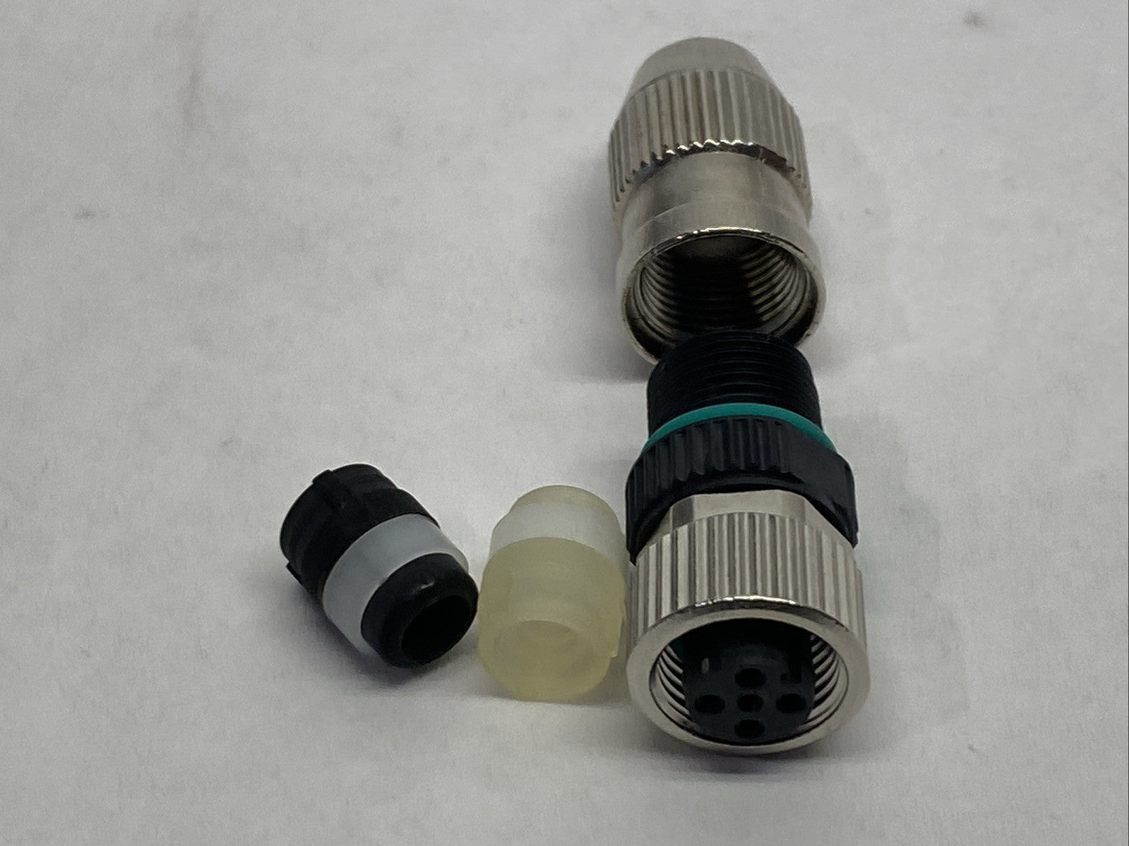 Turck B8146-0 Field Wireable Connector HA8141-0 6905407 U6577-1 - New – Open box - Maverick Industrial Sales