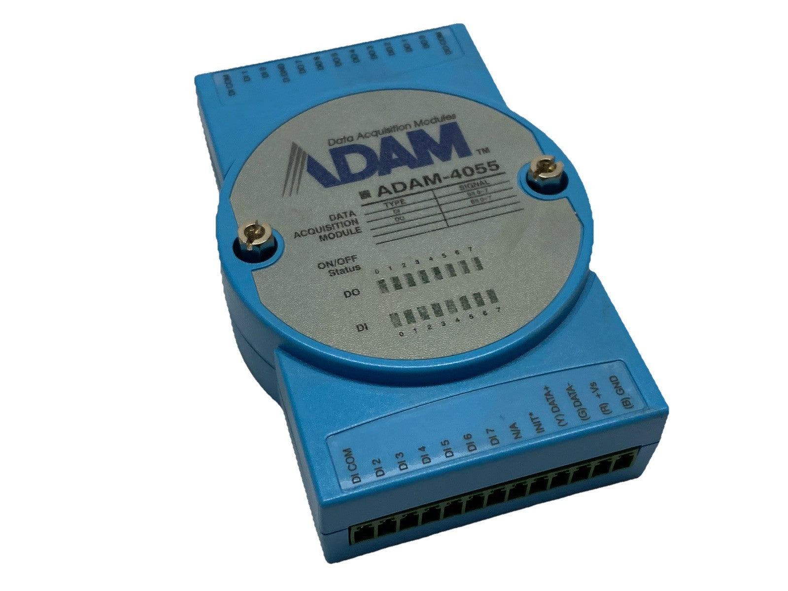 Advantech ADAM-4055 Data Acquisition I/O Module - Used - Maverick Industrial Sales